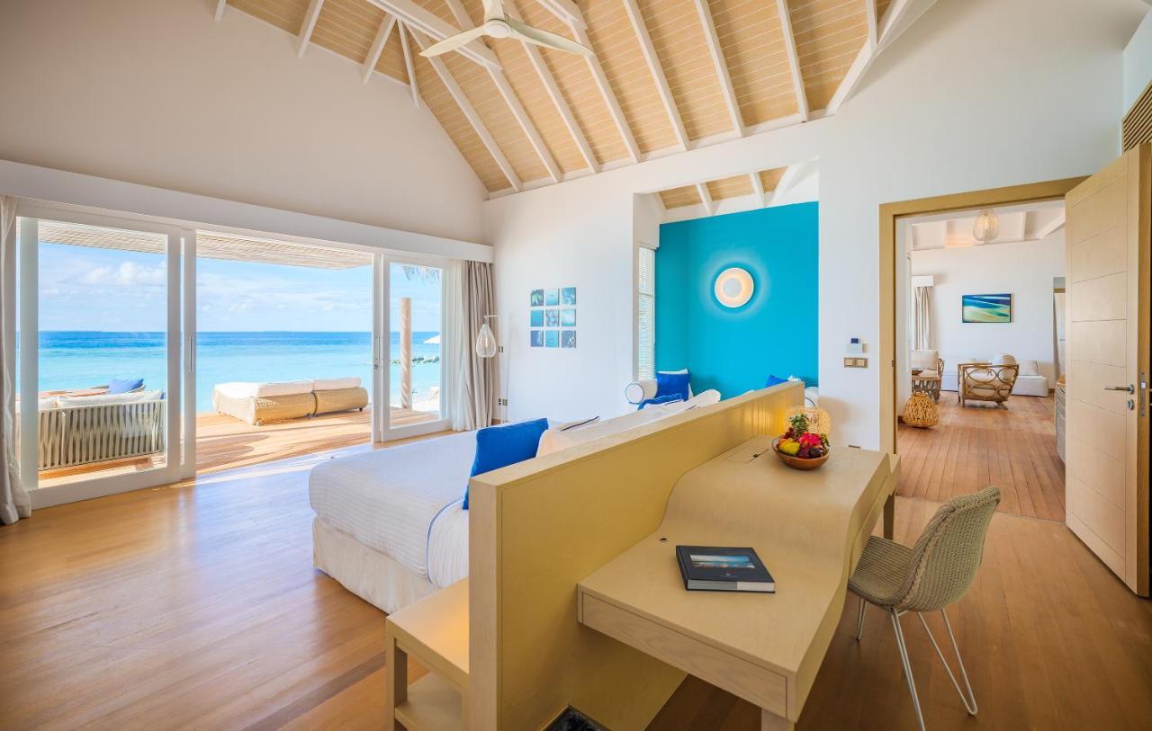 Two-Bedroom Family Beach Villa Pool