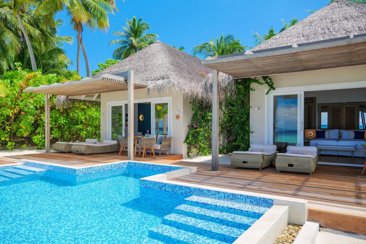 Two-Bedroom Family Beach Villa Pool