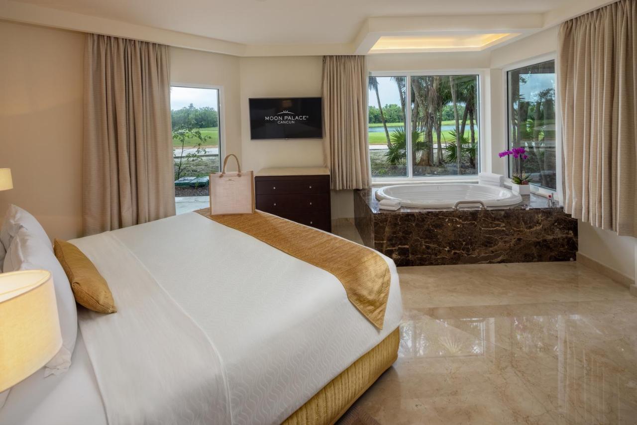 Superior Präsidentensuite mit 2 Schlafzimmern und Golfplatz – für Kinder und Jugendliche kostenlos