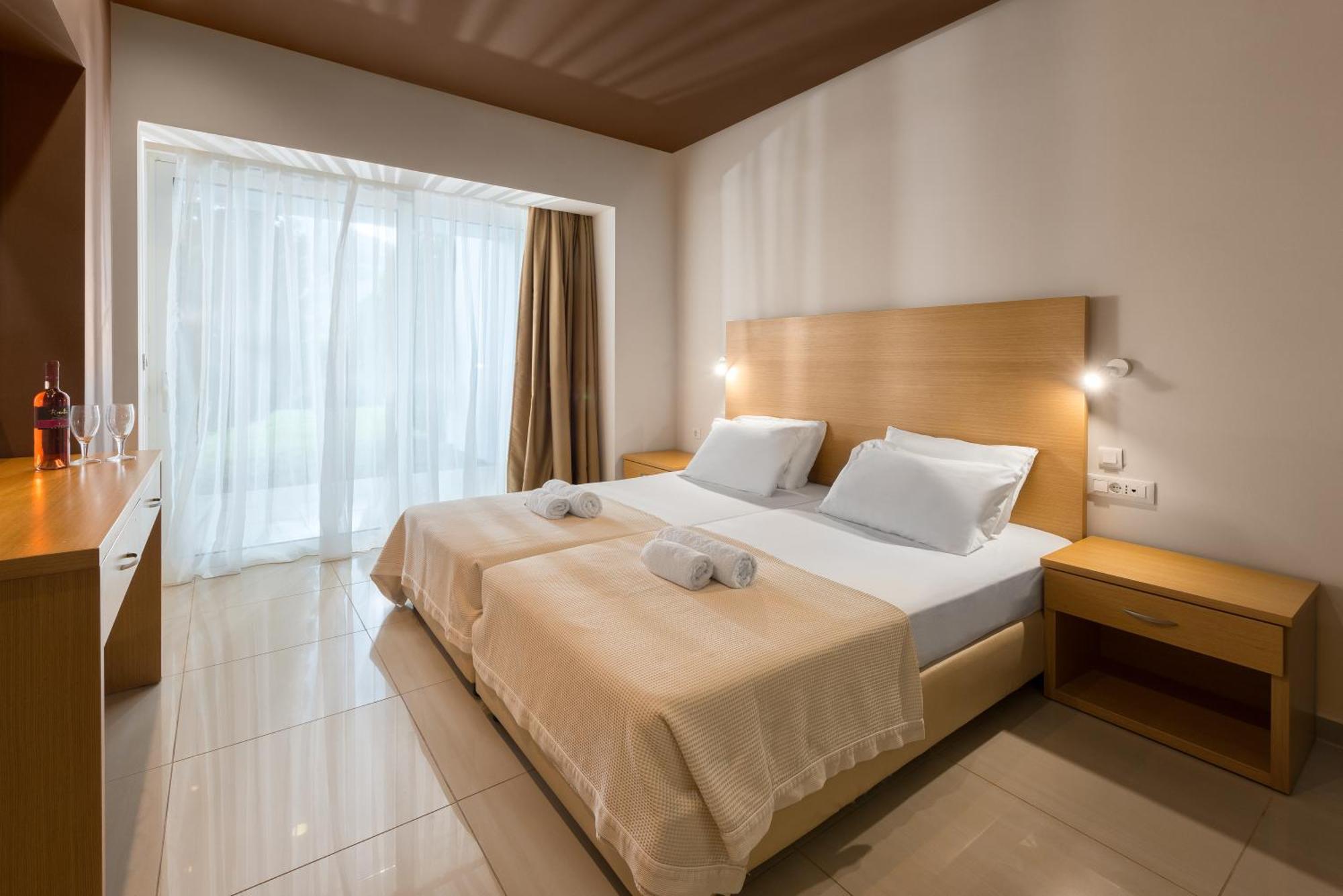 Double or Twin Room with Balcony