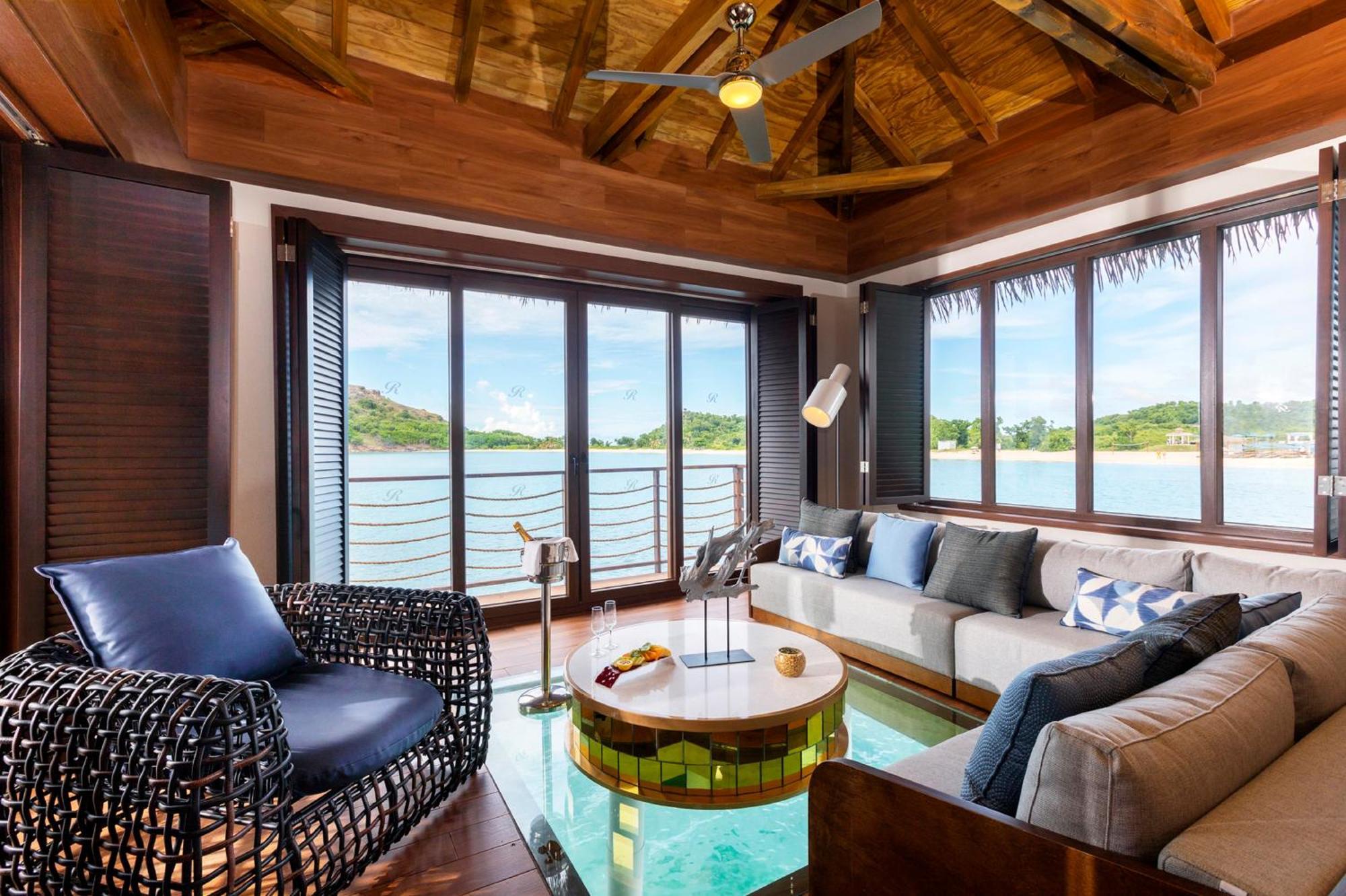 Chairman Overwater Bungalows Diamond Club