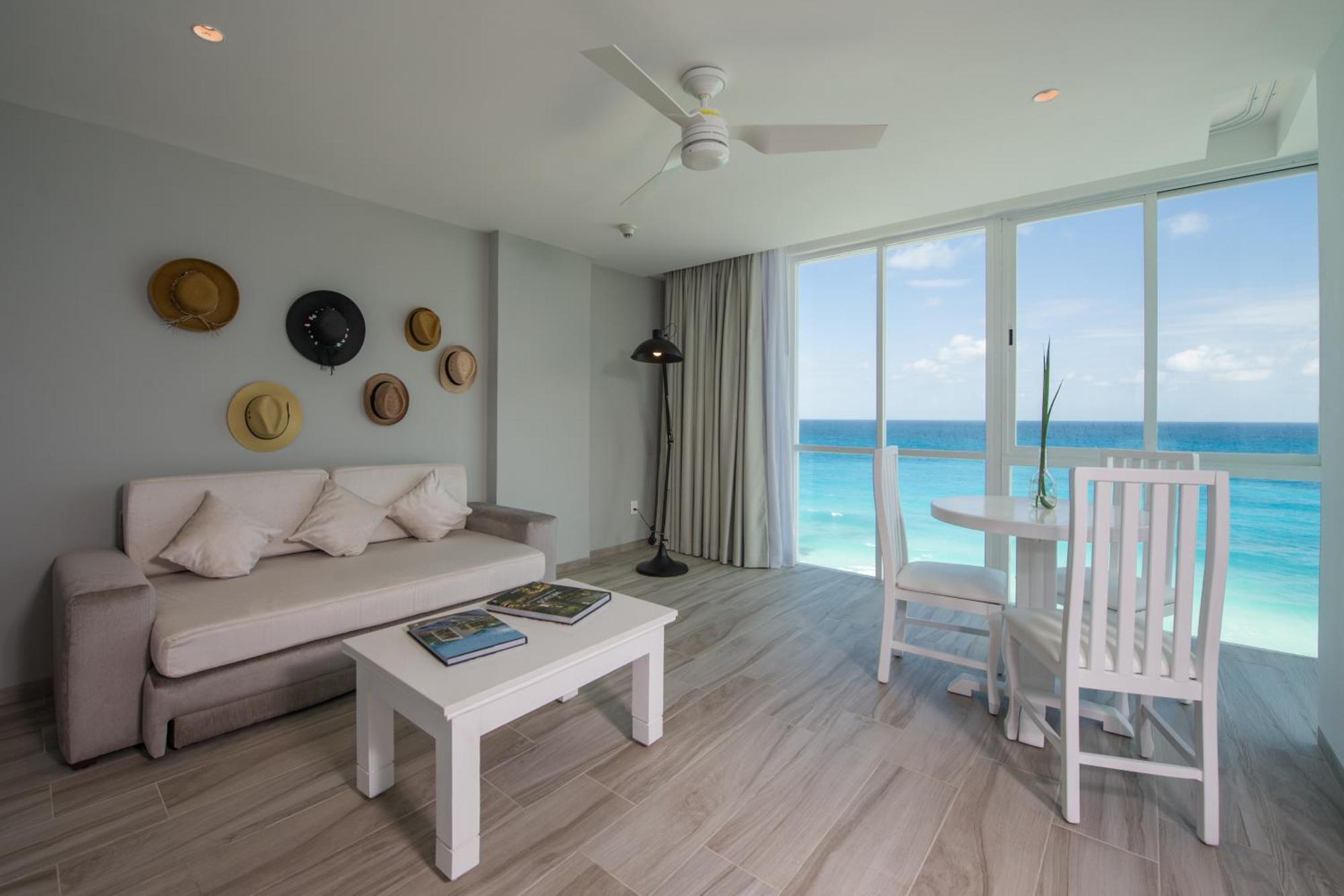 Inspira Junior Suite Ocean Front – Premium Amenities