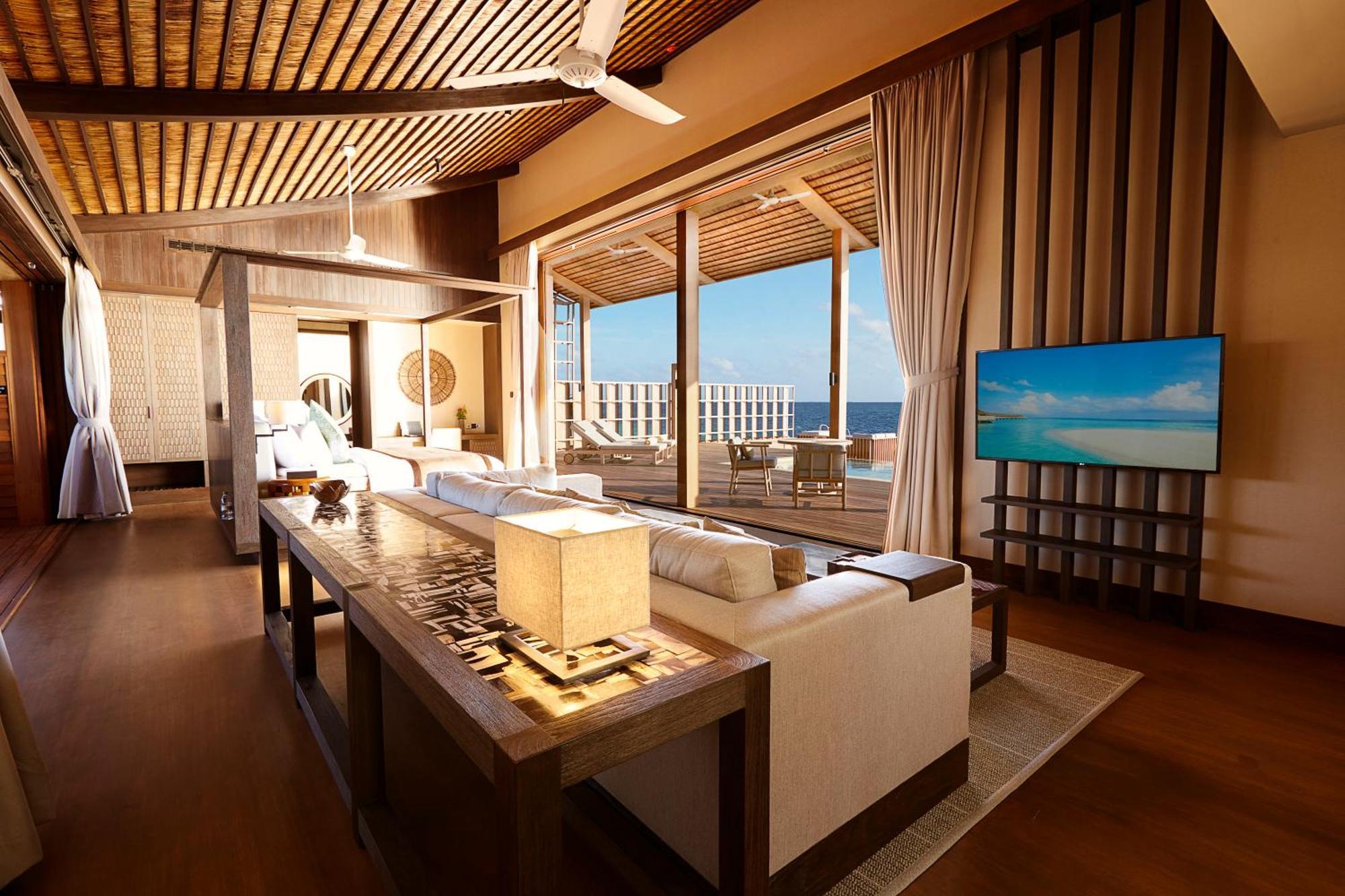 Ocean Private Pool Residence Double Bedroom