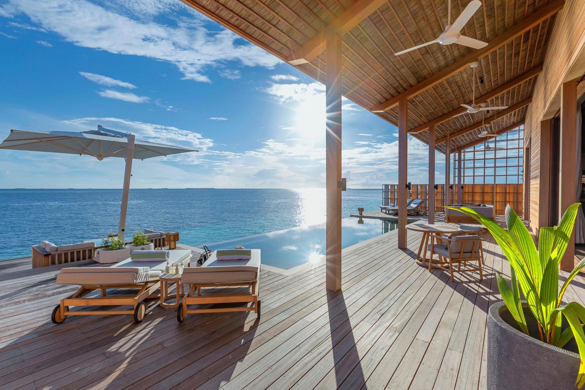 Ocean Private Pool Residence Double Bedroom