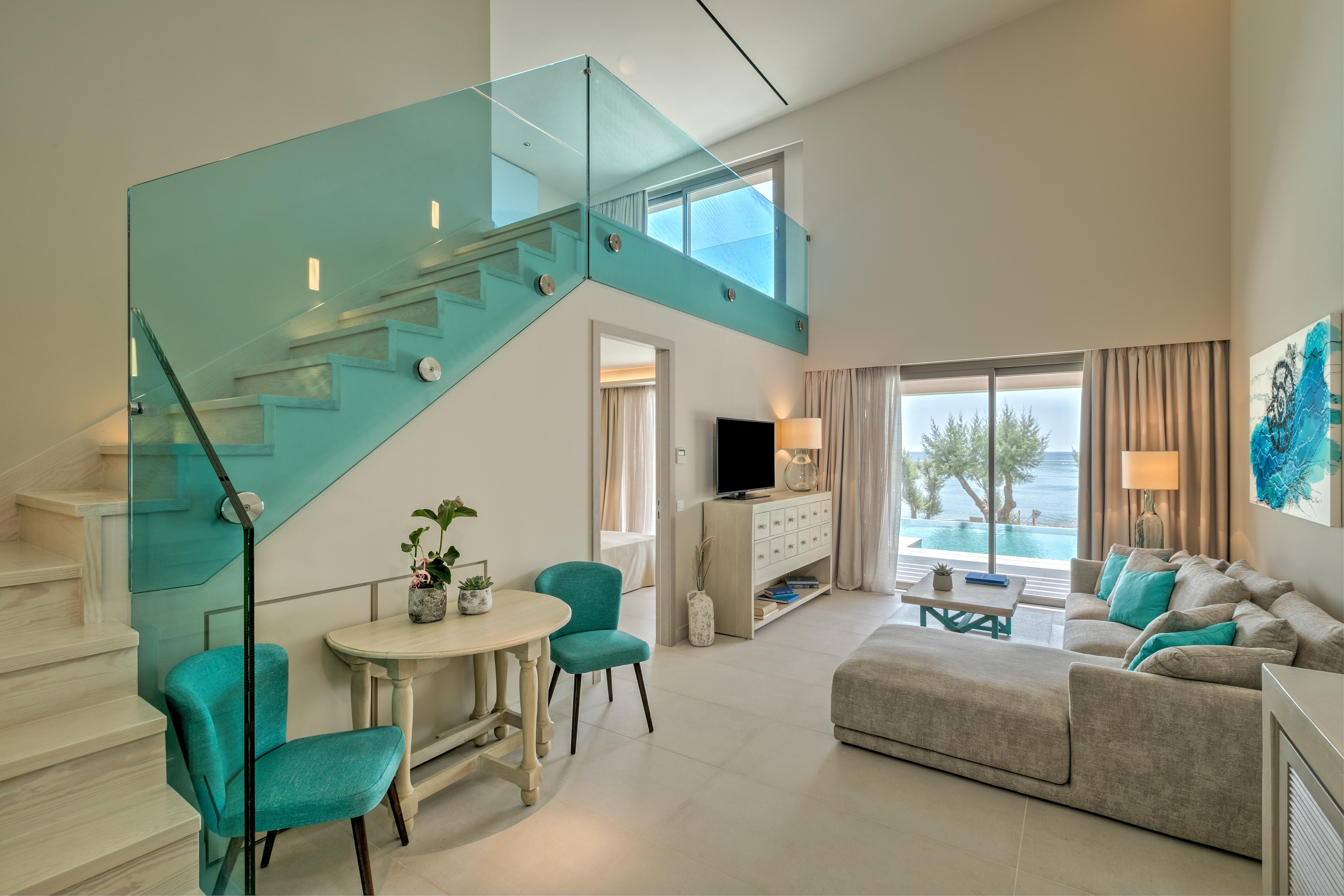 On the beach Amada Villa