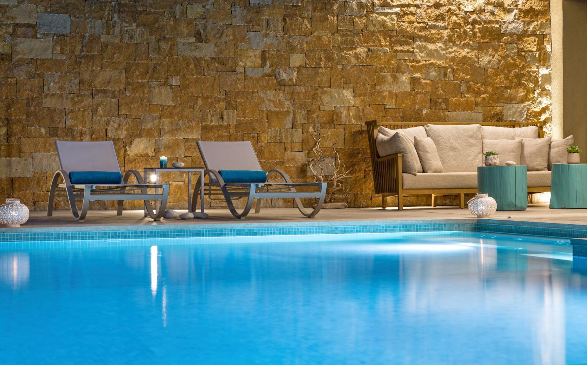 On the beach Amada Villa