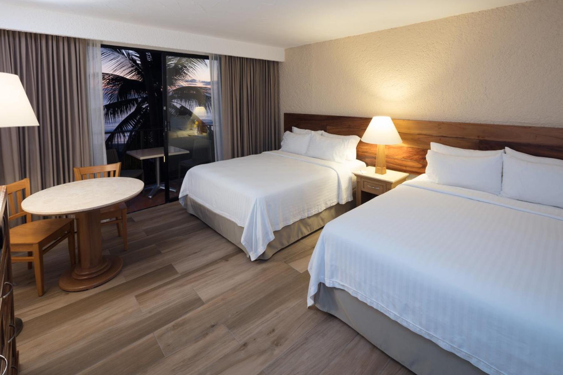Standard Double Room with Two Double Beds - Disability Access