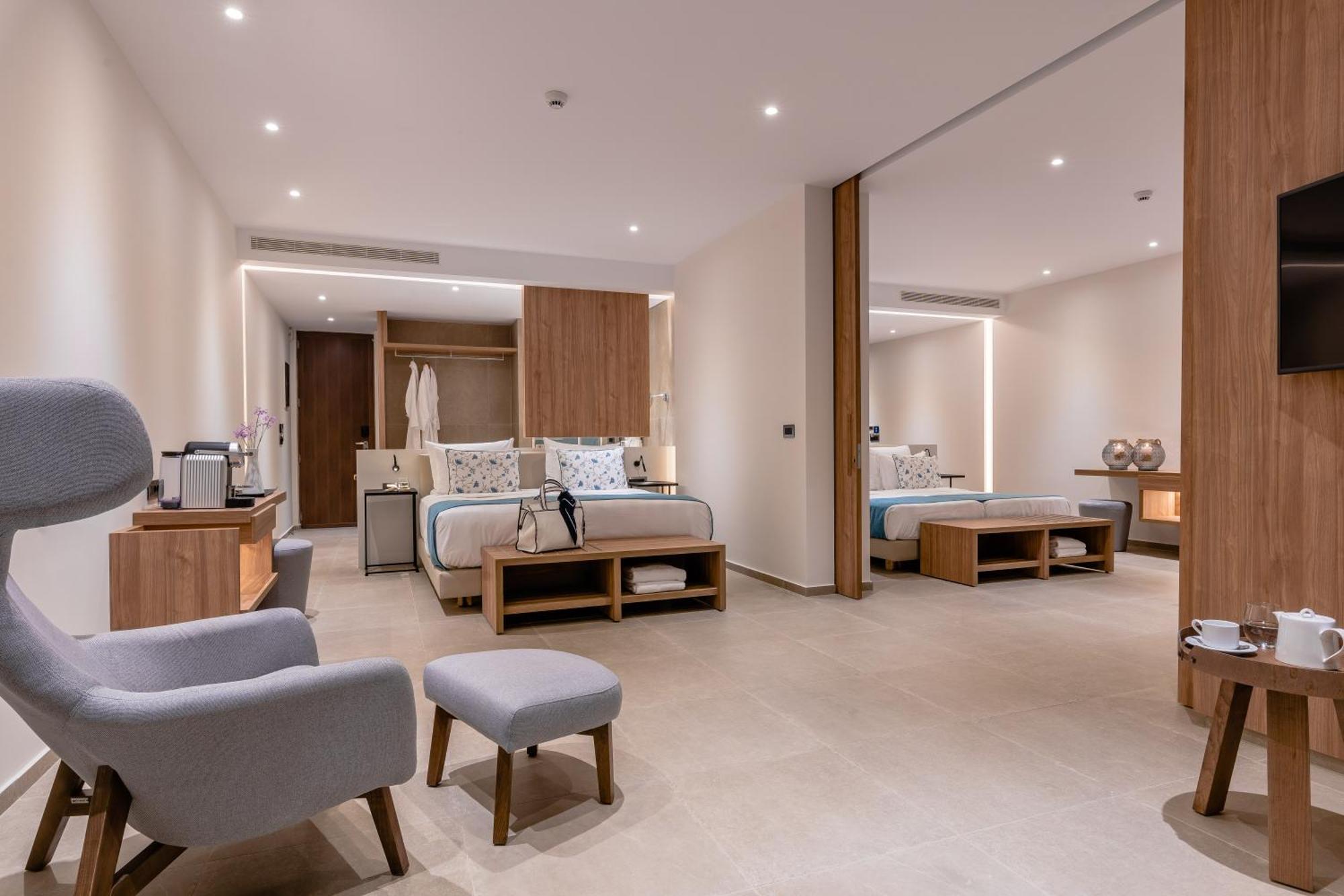 Two-Bedroom Suite with Private Pool and Sea View