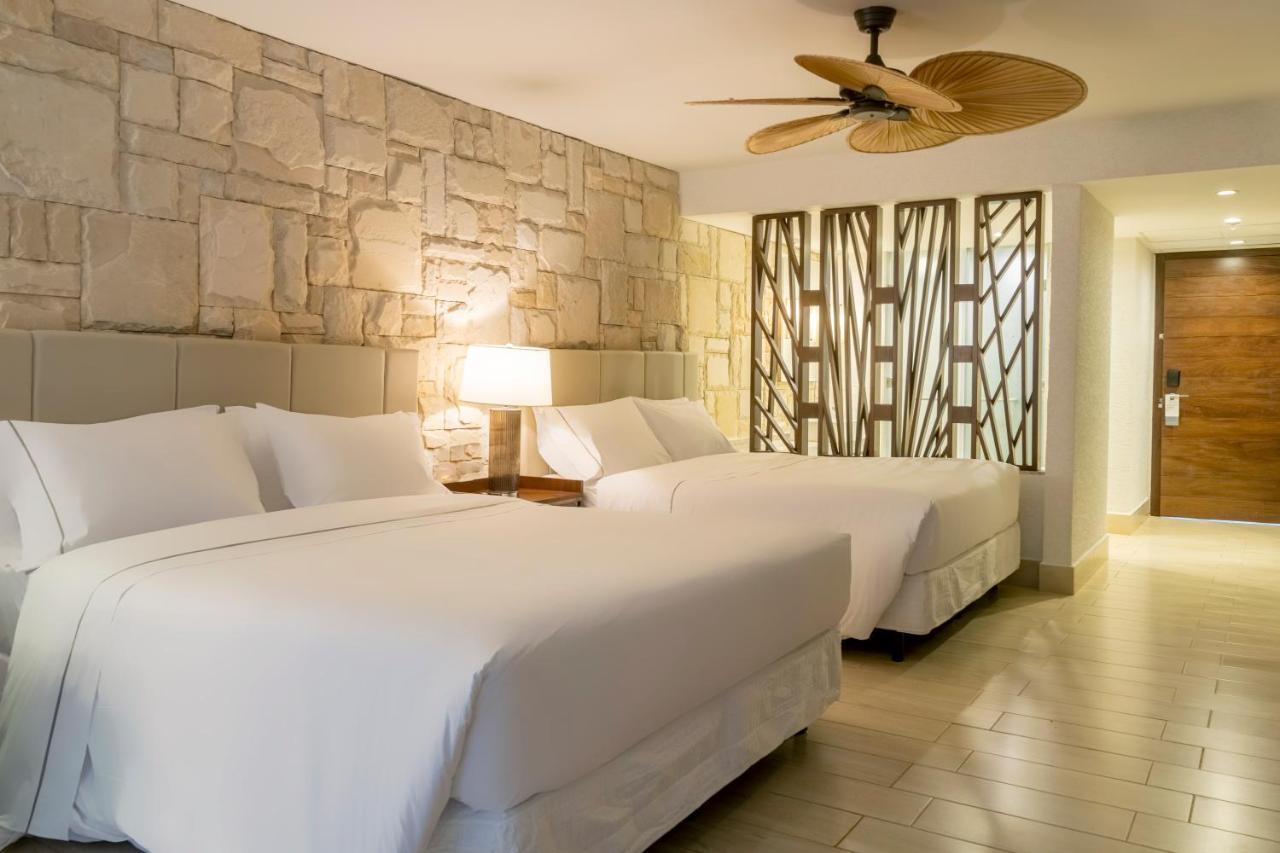 Master Room Two Double Beds