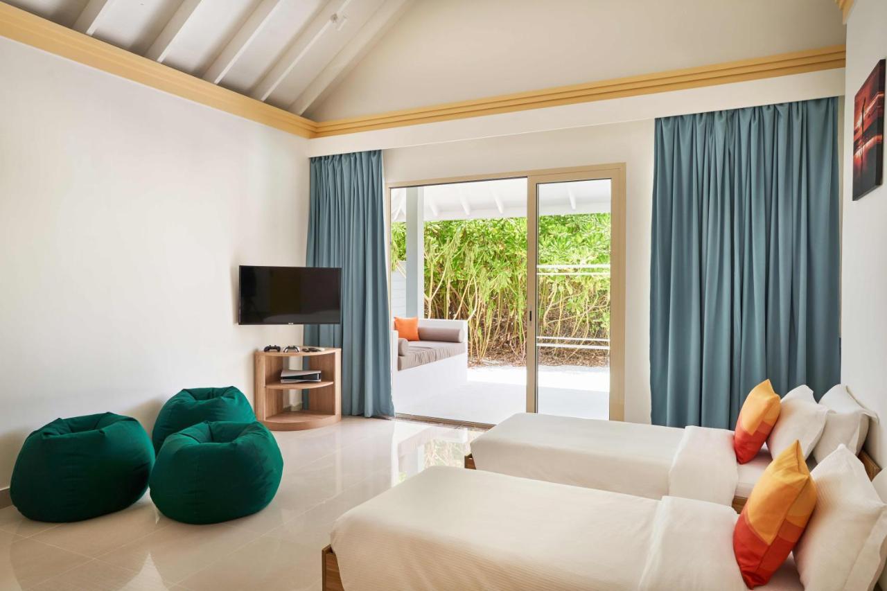 Three Bedroom Pool Beach Villa shared seaplane 2 guests,1309051936:JPEG
