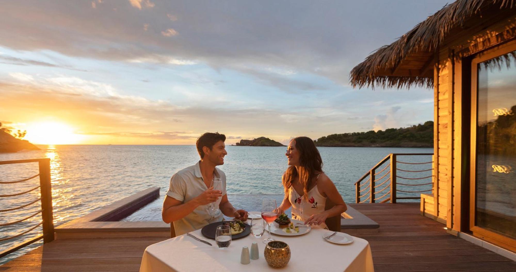 Chairman Overwater Bungalows Diamond Club