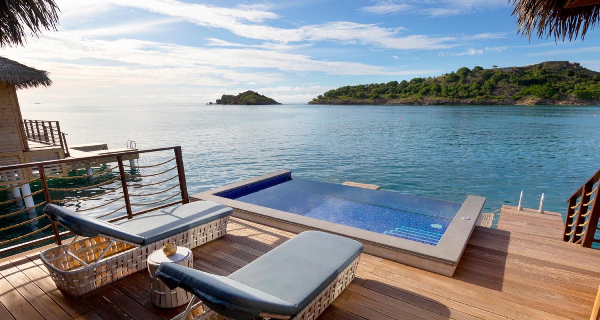 Chairman Overwater Bungalows Diamond Club