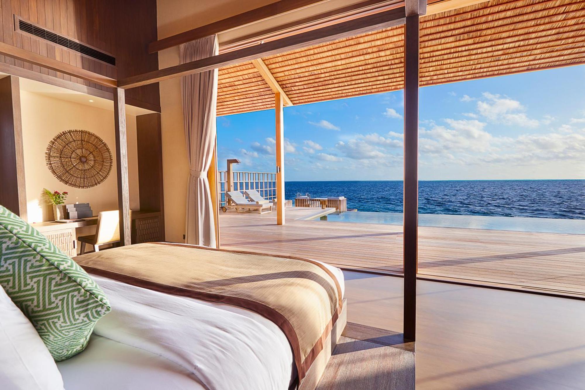 Ocean Private Pool Residence Double Bedroom