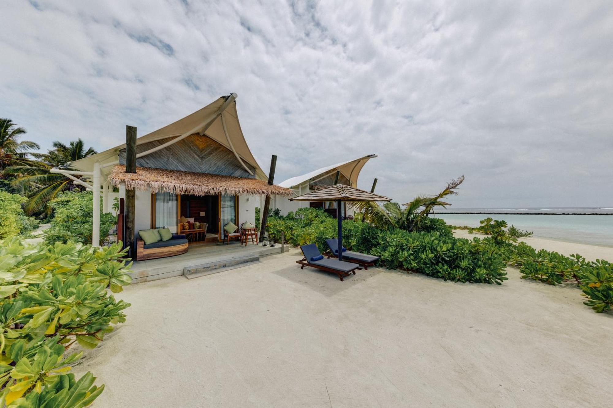 Beach Bungalow domestic transfers 1 up to 2 guests stays valid to 31 Oct 2027 Spa