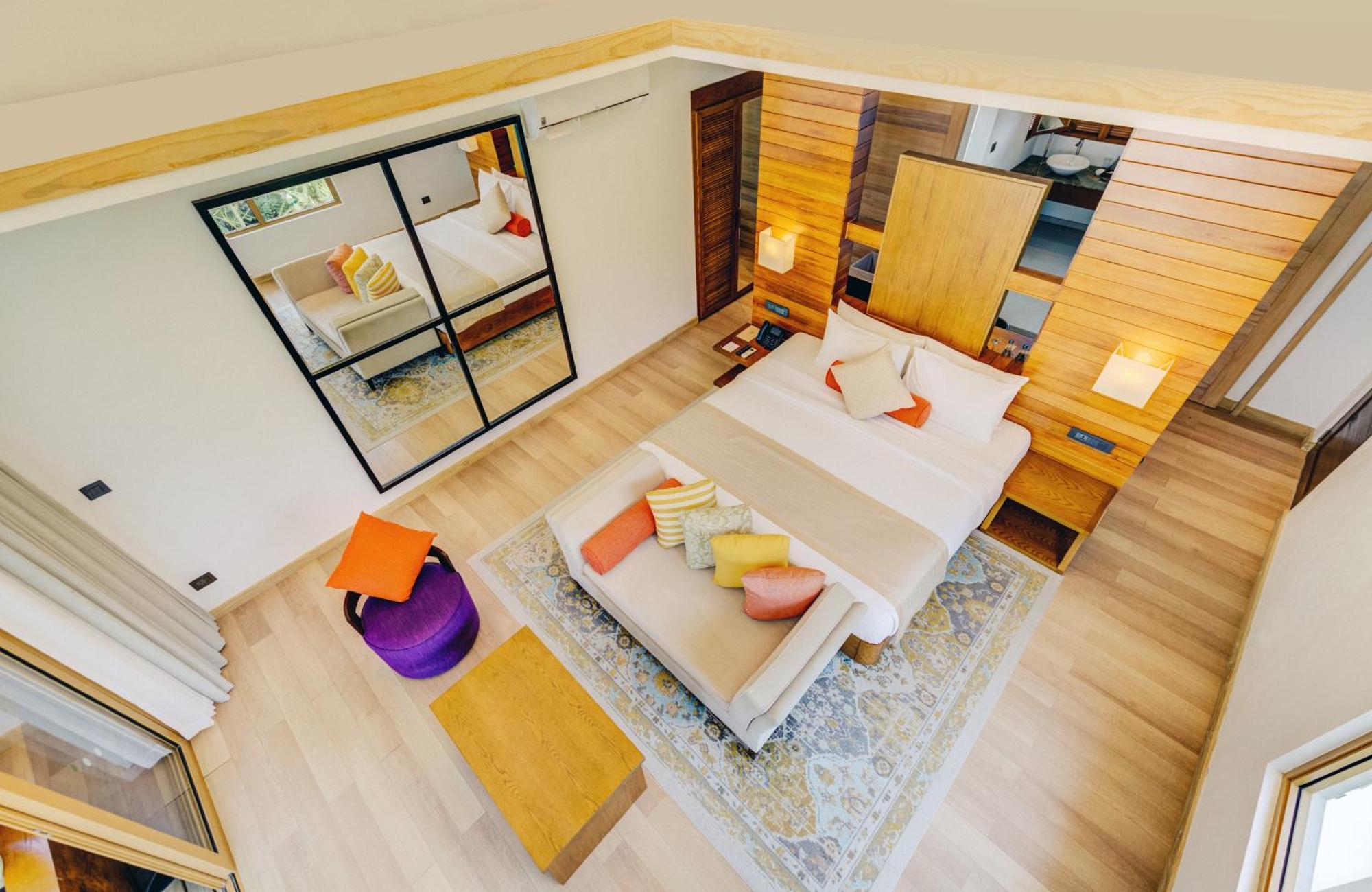 Beach Bungalow domestic transfers 1 up to 2 guests stays valid to 31 Oct 2027 Spa