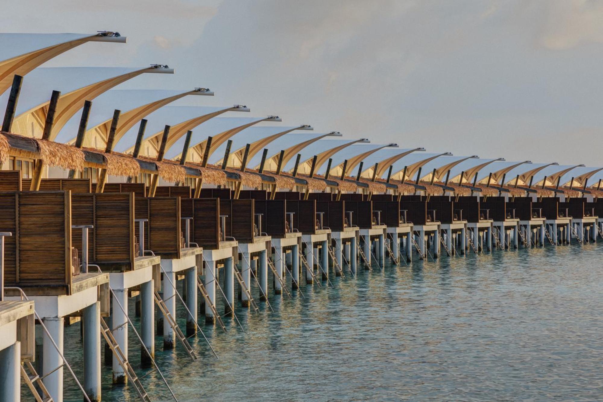 Water Bungalow domestic transfers 1 up to 2 guests stays valid to 31 Oct 2027 Spa