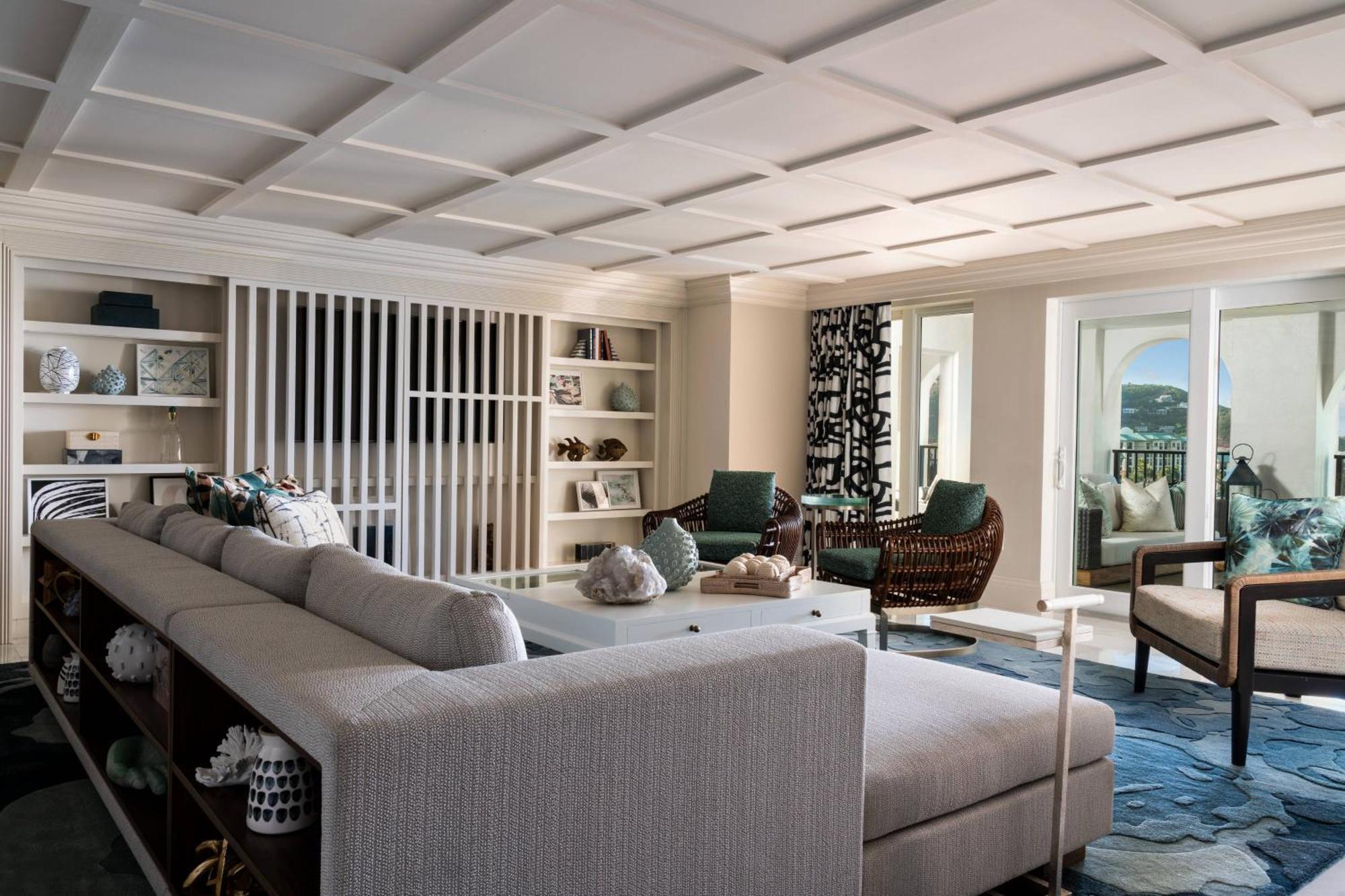 Presidential Suite 1 Bedroom Suite 1 King Balcony