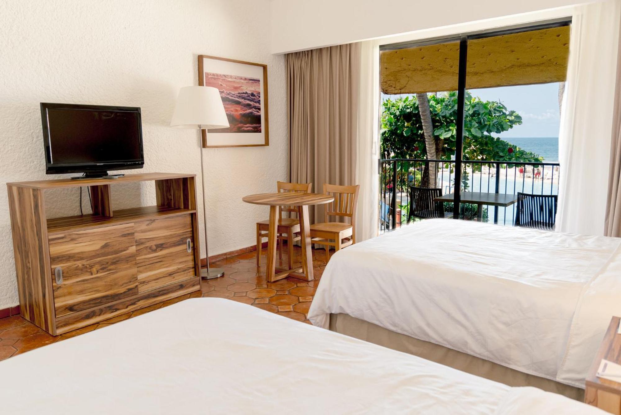 Standard Double Room with Two Double Beds - Disability Access