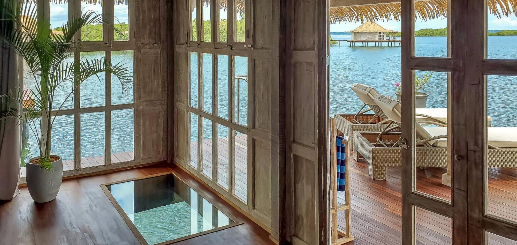 Water Window Villa