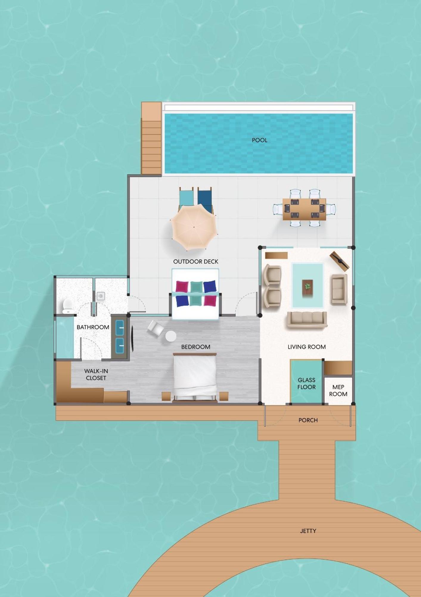 Water Suite Pool