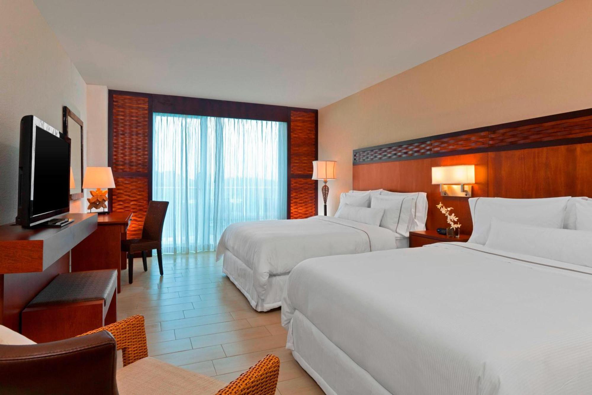 Premium Queen Room Two Queen Beds Tropical View High Floor