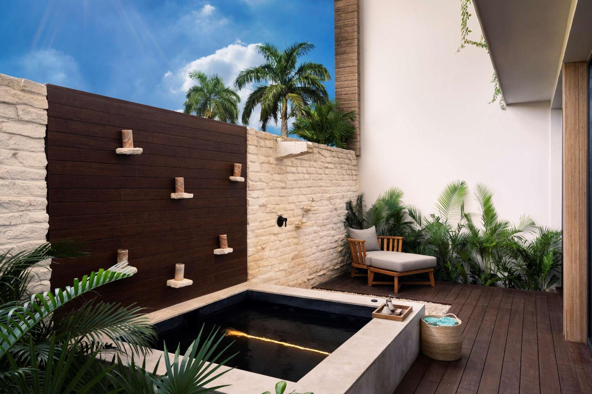 Beachfront Terrace Pool Suite