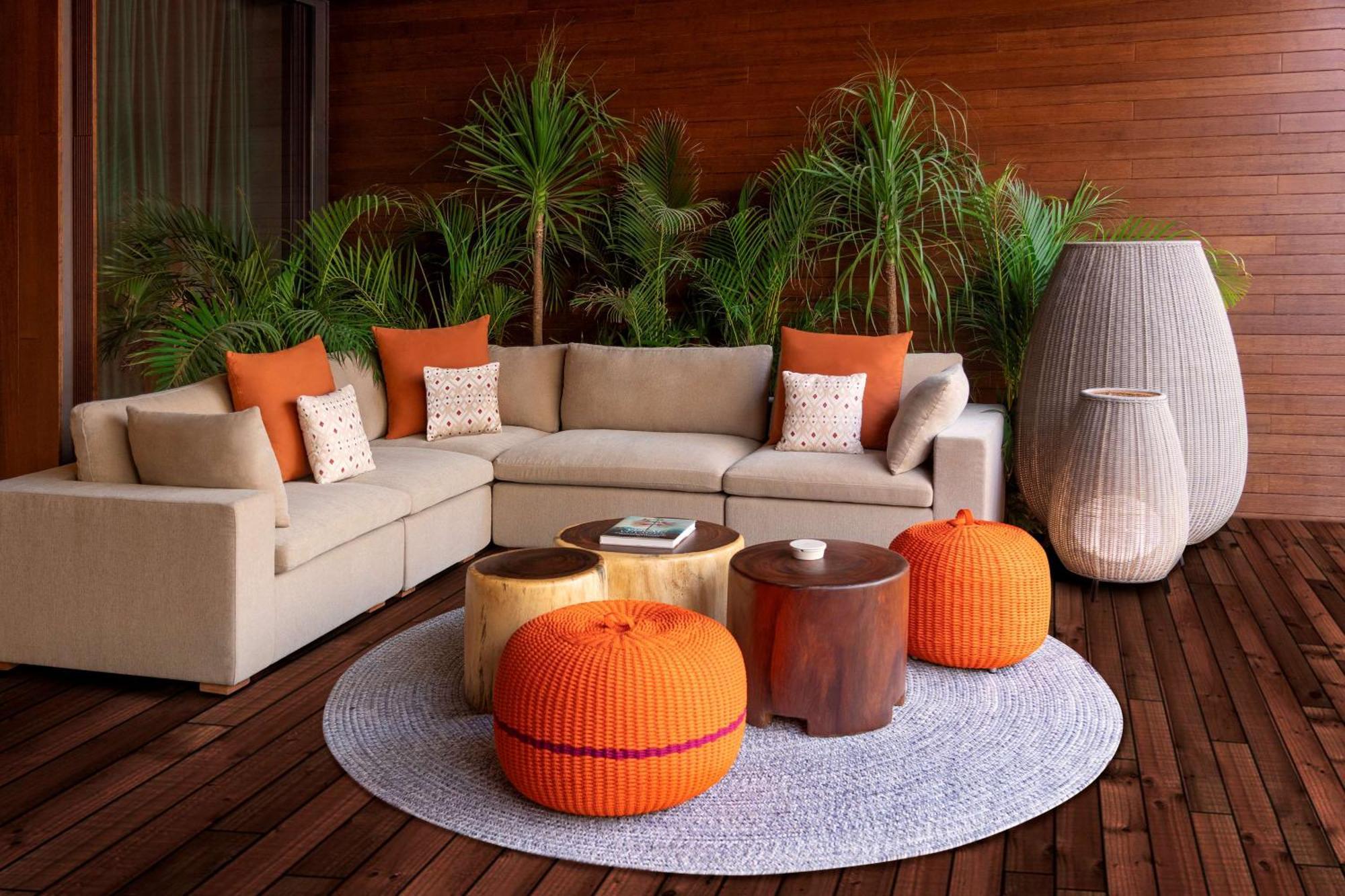 Beachfront Terrace Pool Suite
