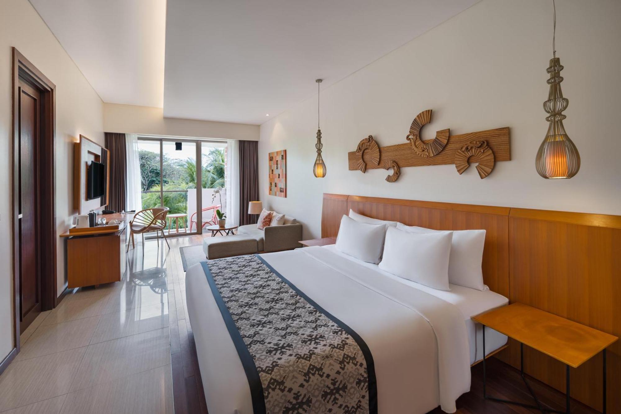 Deluxe Double or Twin Room with Garden View