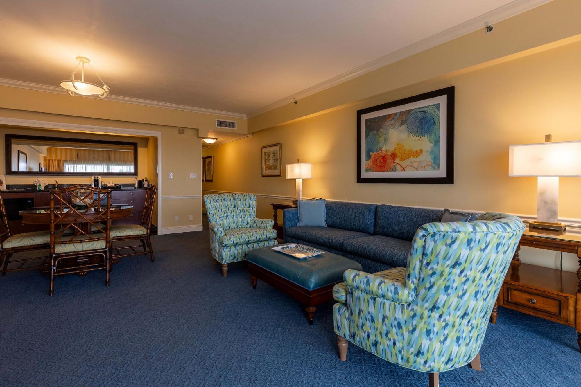 Ocean Front One Bedroom Suite