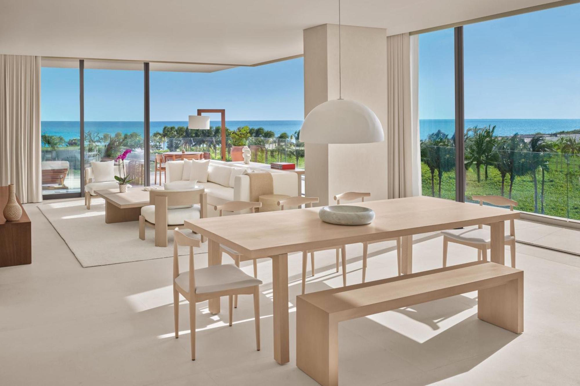EDITION Suite, 2 Bedroom Suite, Ocean view, Corner room