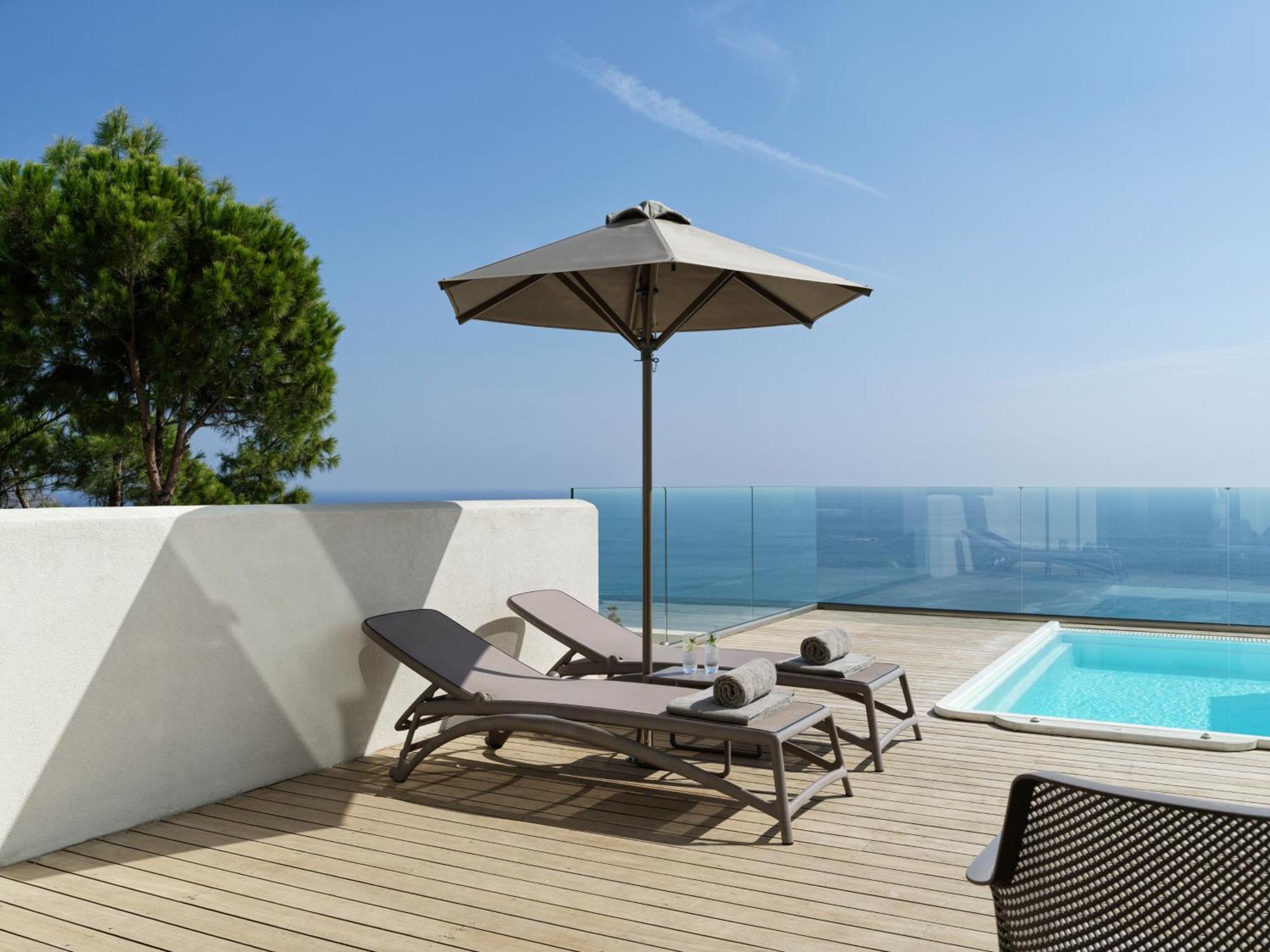 Skyline Sea View Room Private Pool