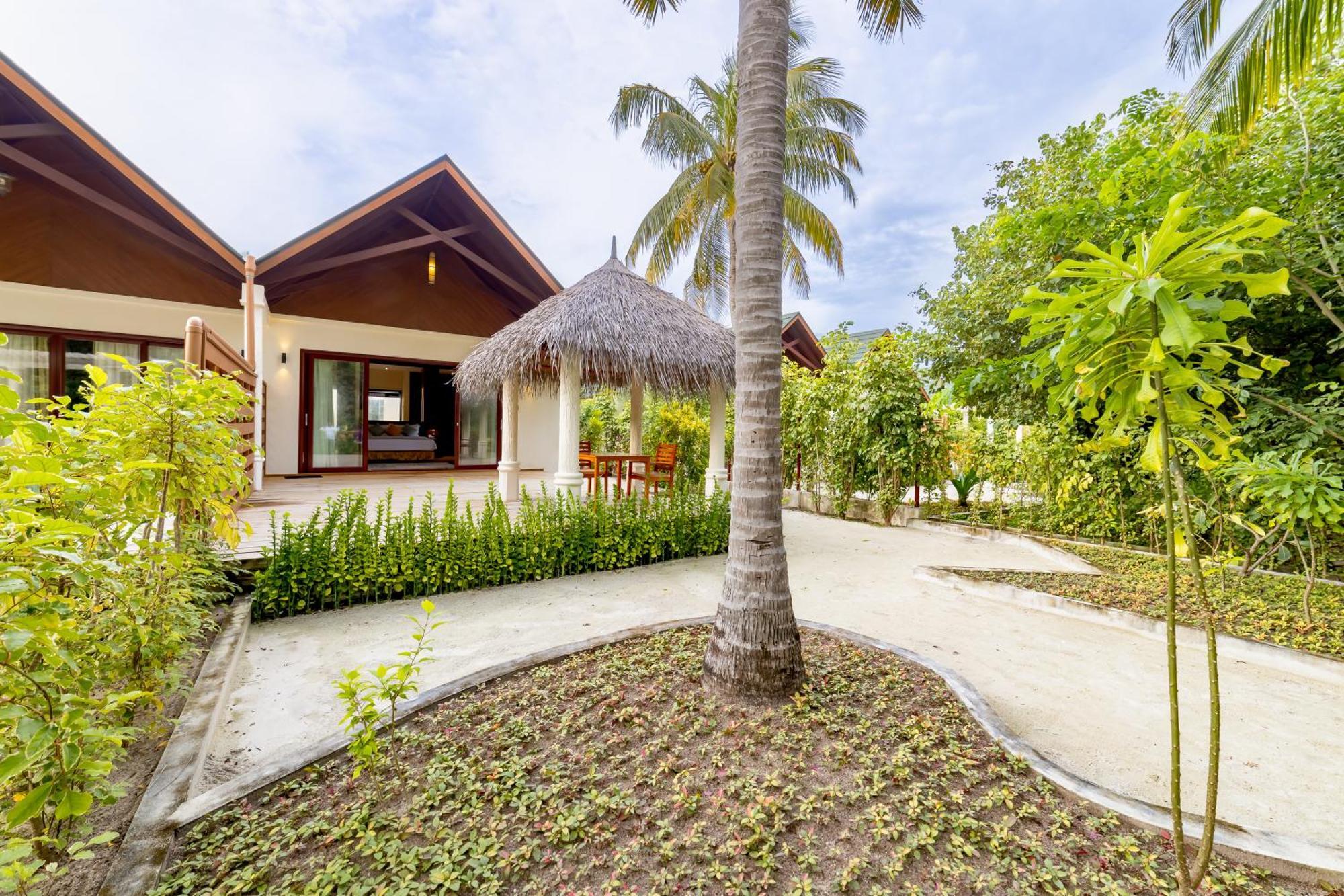 Island Villa with Pool - Butler Service | 24-hour Premium All-Inclusive Dine Around | Stay 5 nights or more for free seaplane transfers for 02 pax | Island hopping | Sunset cruise | Dolphin cruise| Cruise around the island