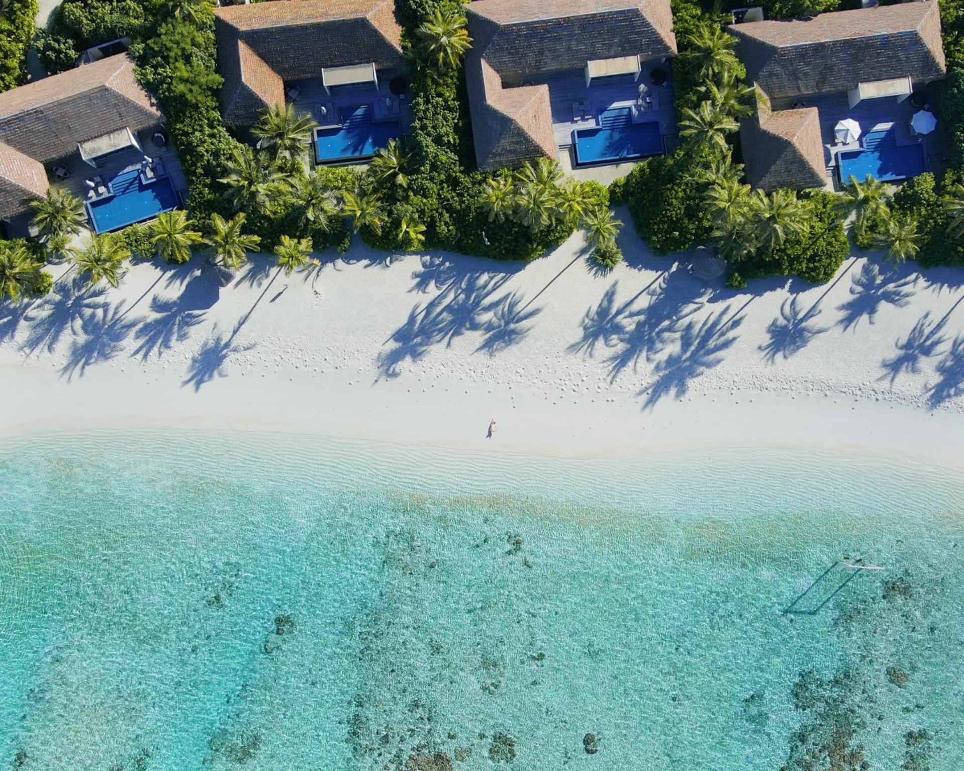 Three Bedroom Sunset Beach Villa private pool & access to VIP seaplane lounge on arrival $50 Spa credit & kids &,1658835312:JPEG