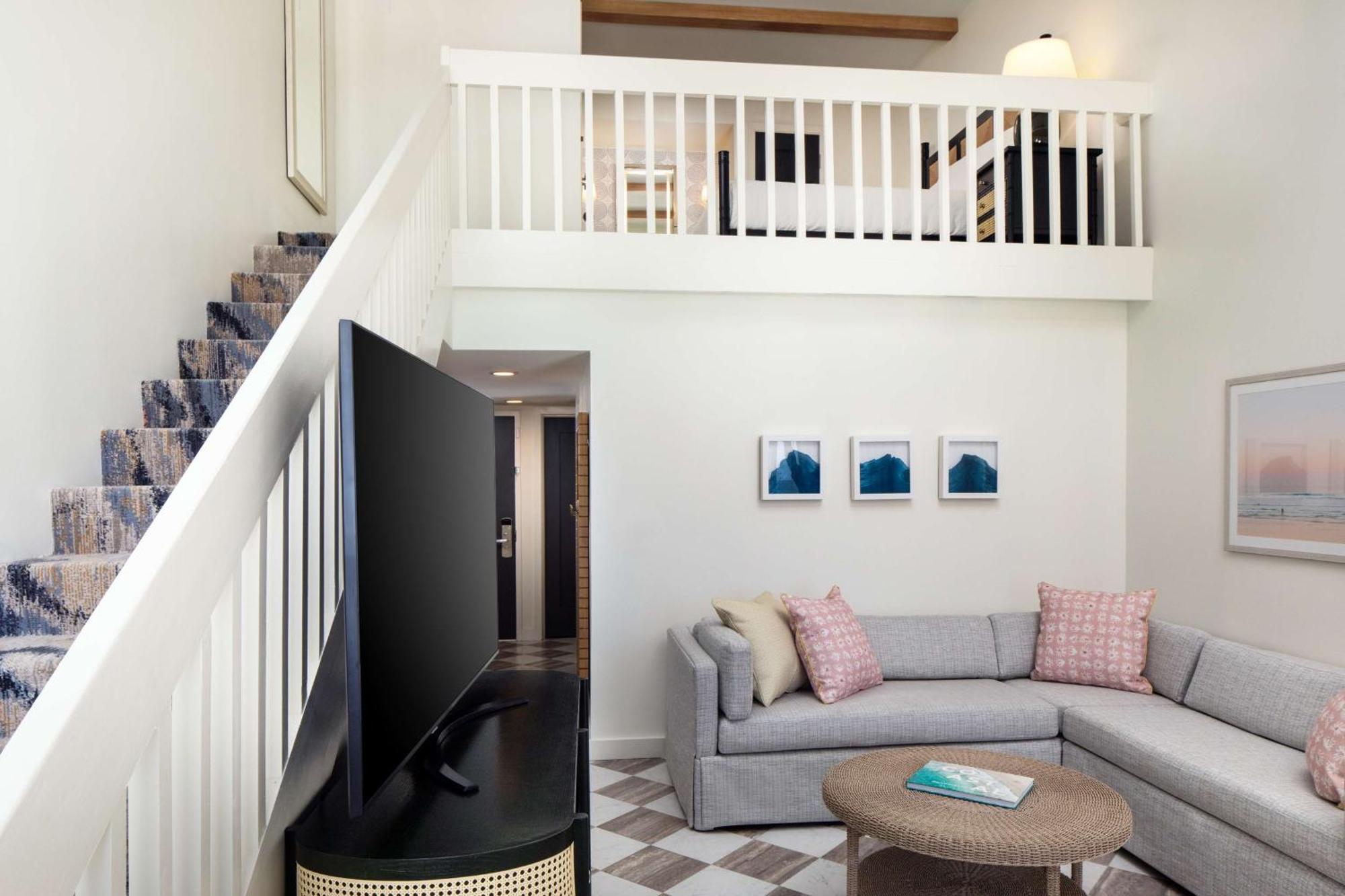 Two-Bedroom Loft Ocean View