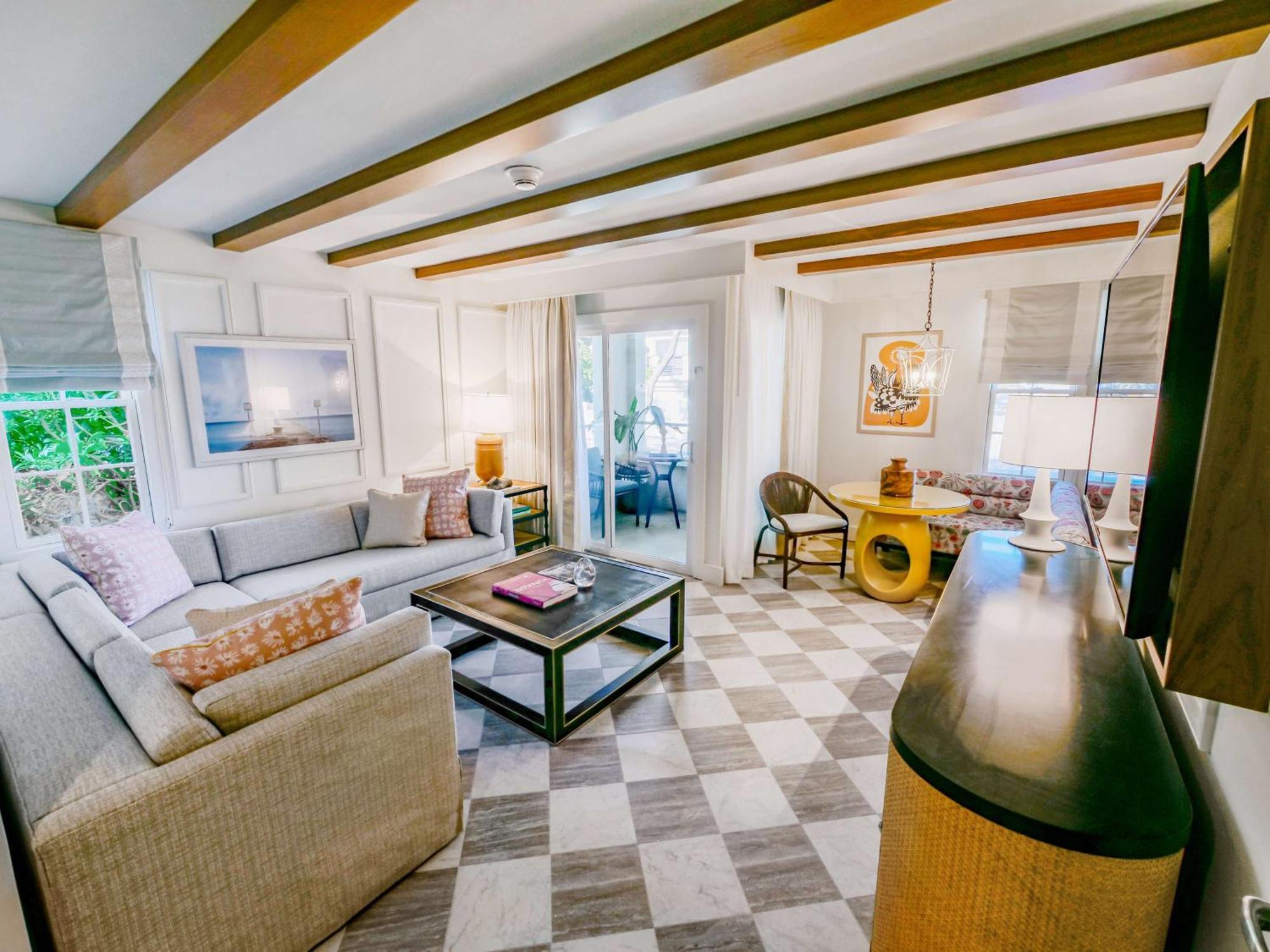 Two-Bedroom Loft Ocean View