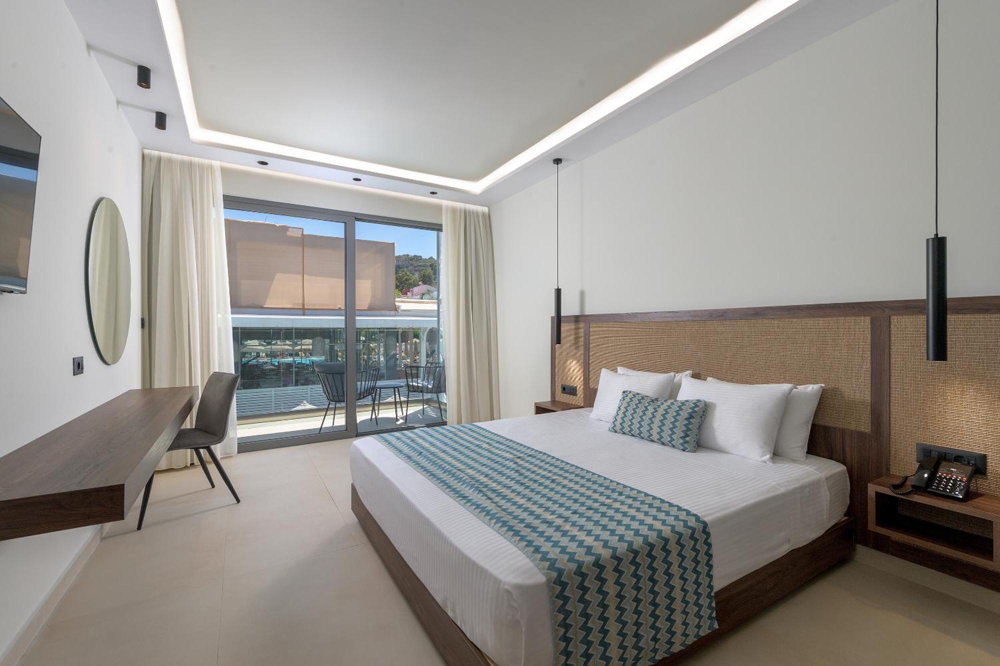 Double Room Pool View Shared Pool Balcony