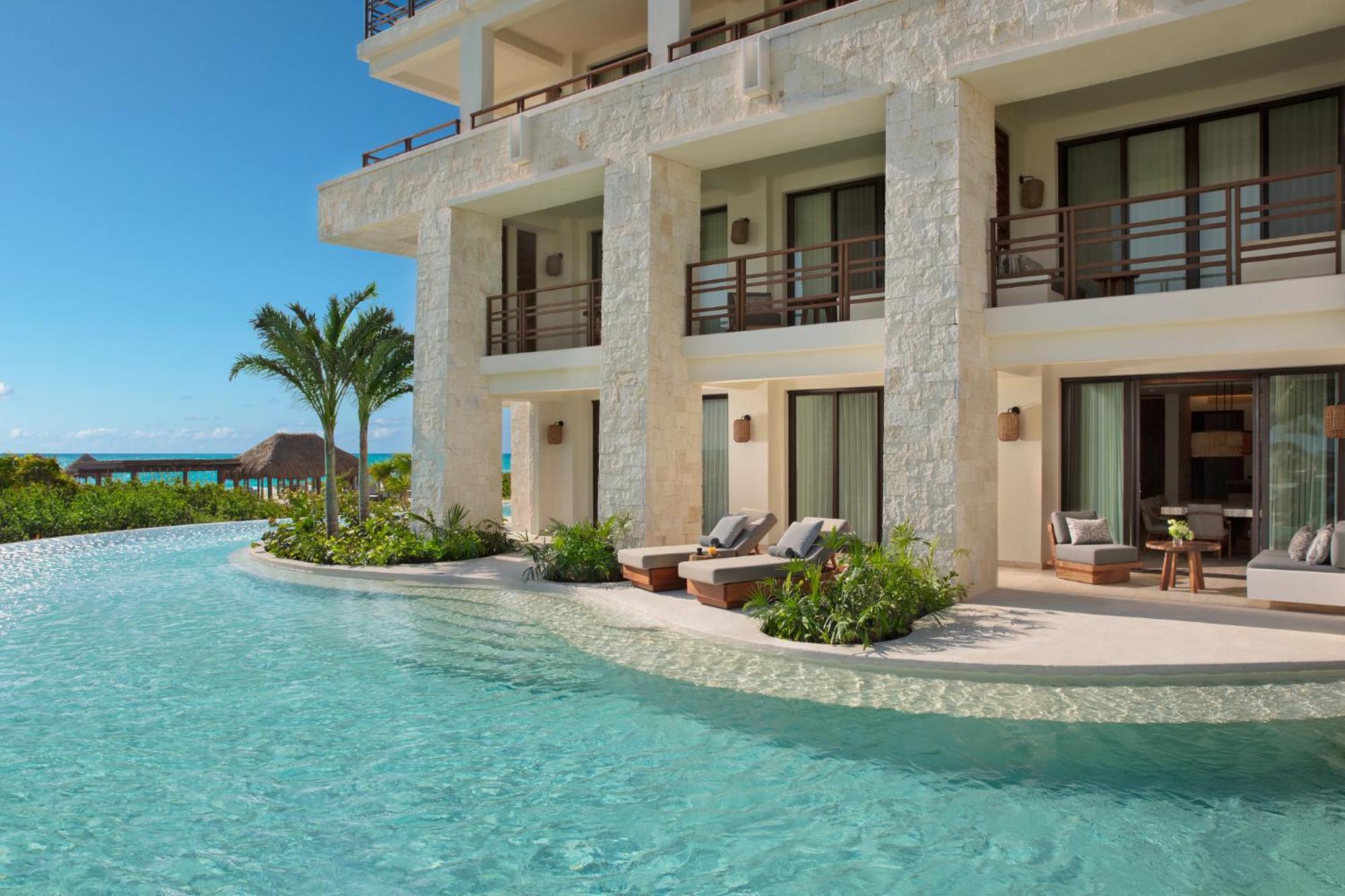 Presidential Suite Swim Out Ocean Front Terrace