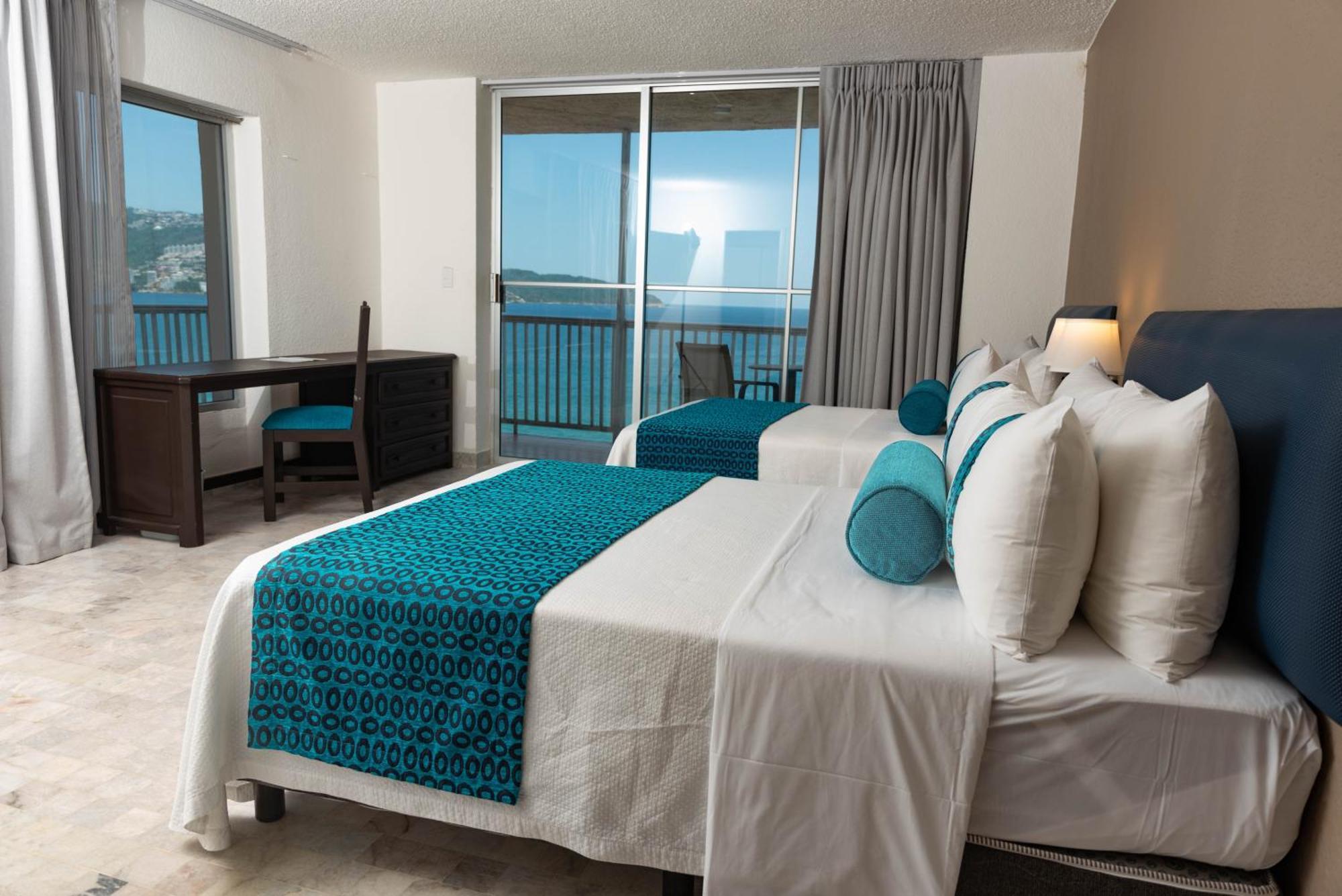 Standard Double Room with Two Double Beds