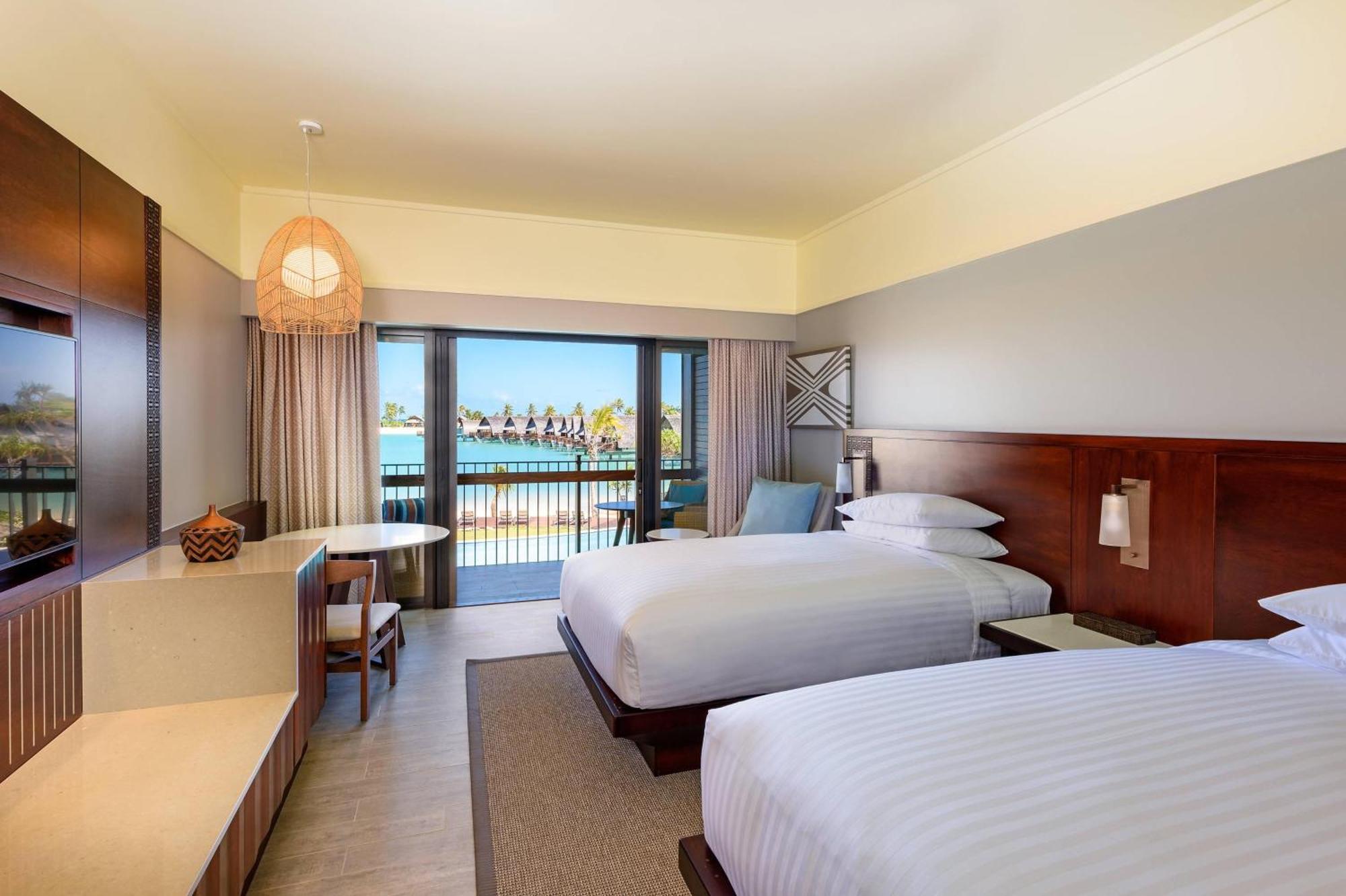Guest room 2 Doubles Lagoon View