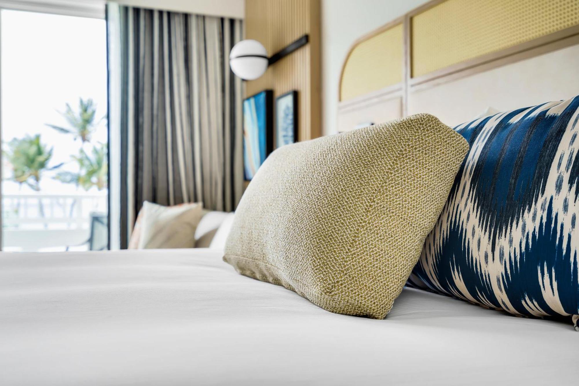 Ocean View King Bed Marina