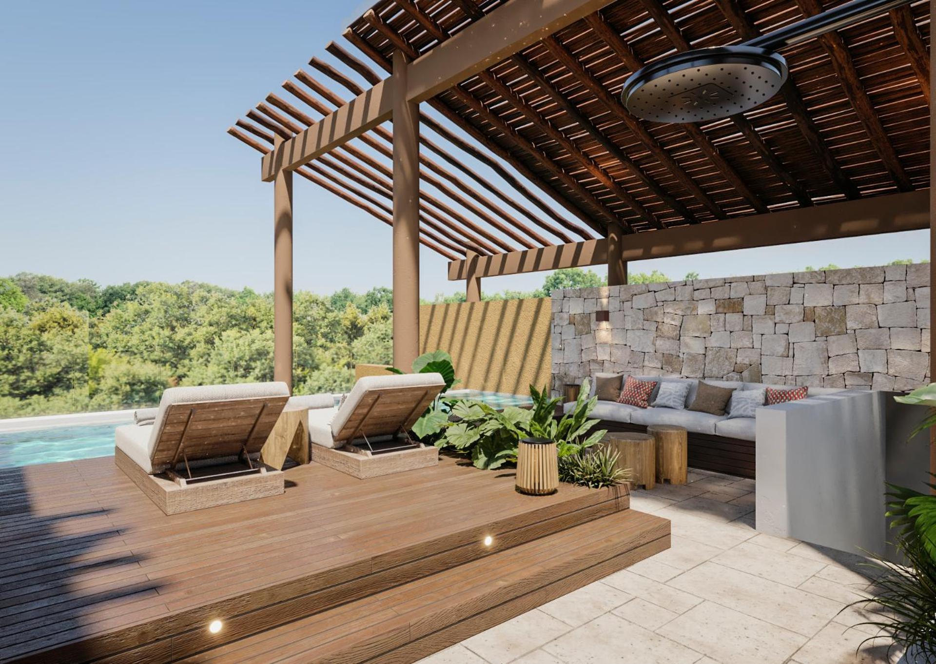 Three-Bedroom Family Residence