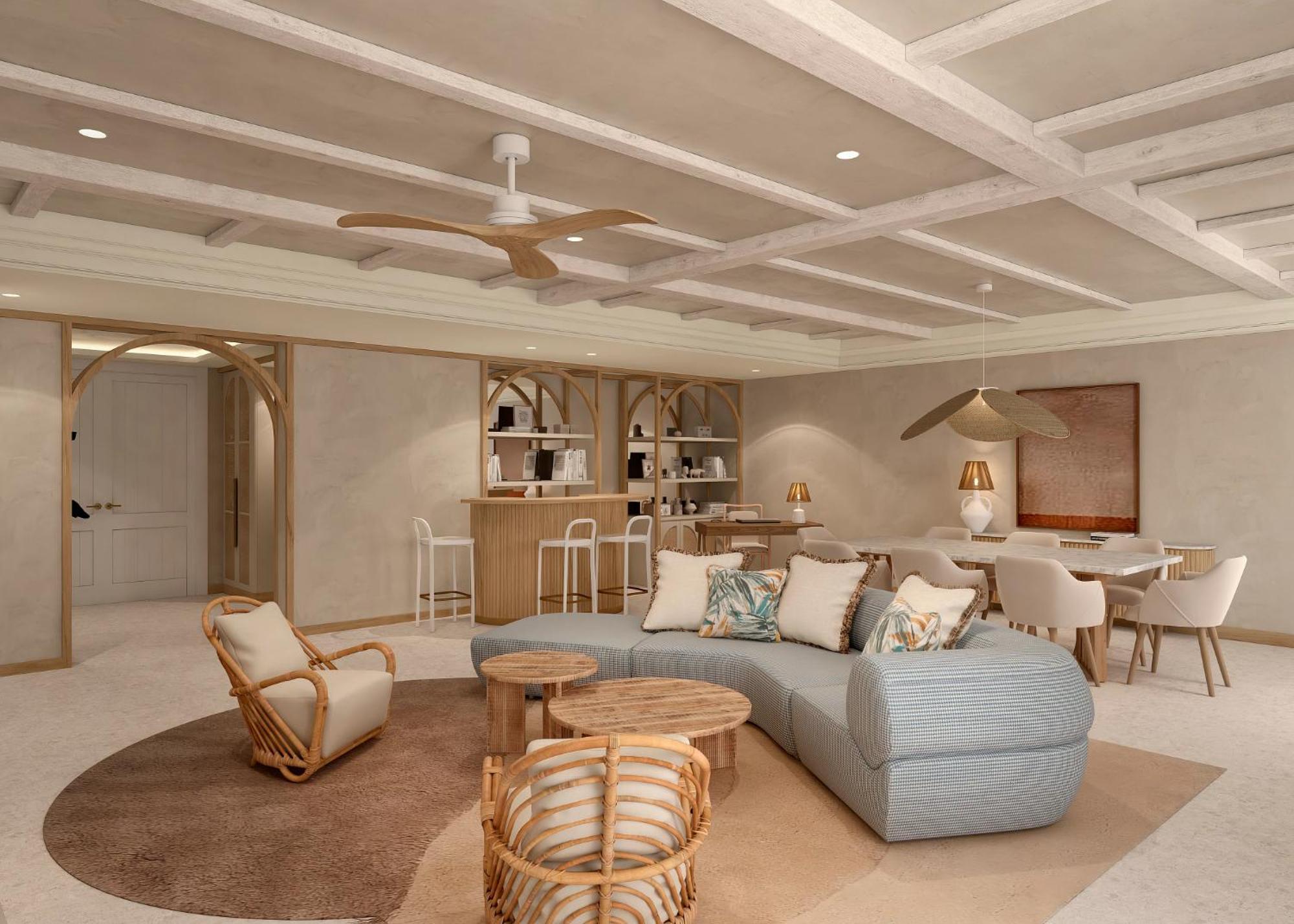 Preferred Club Presidential Suite Ocean Front