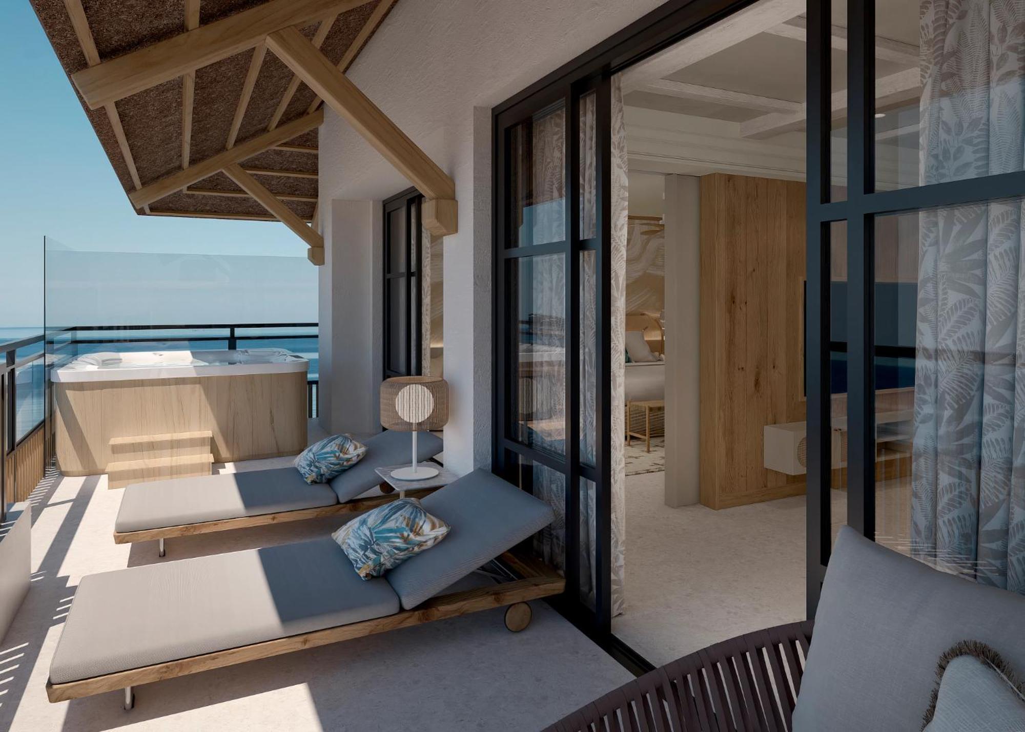 Preferred Club Presidential Suite Ocean Front
