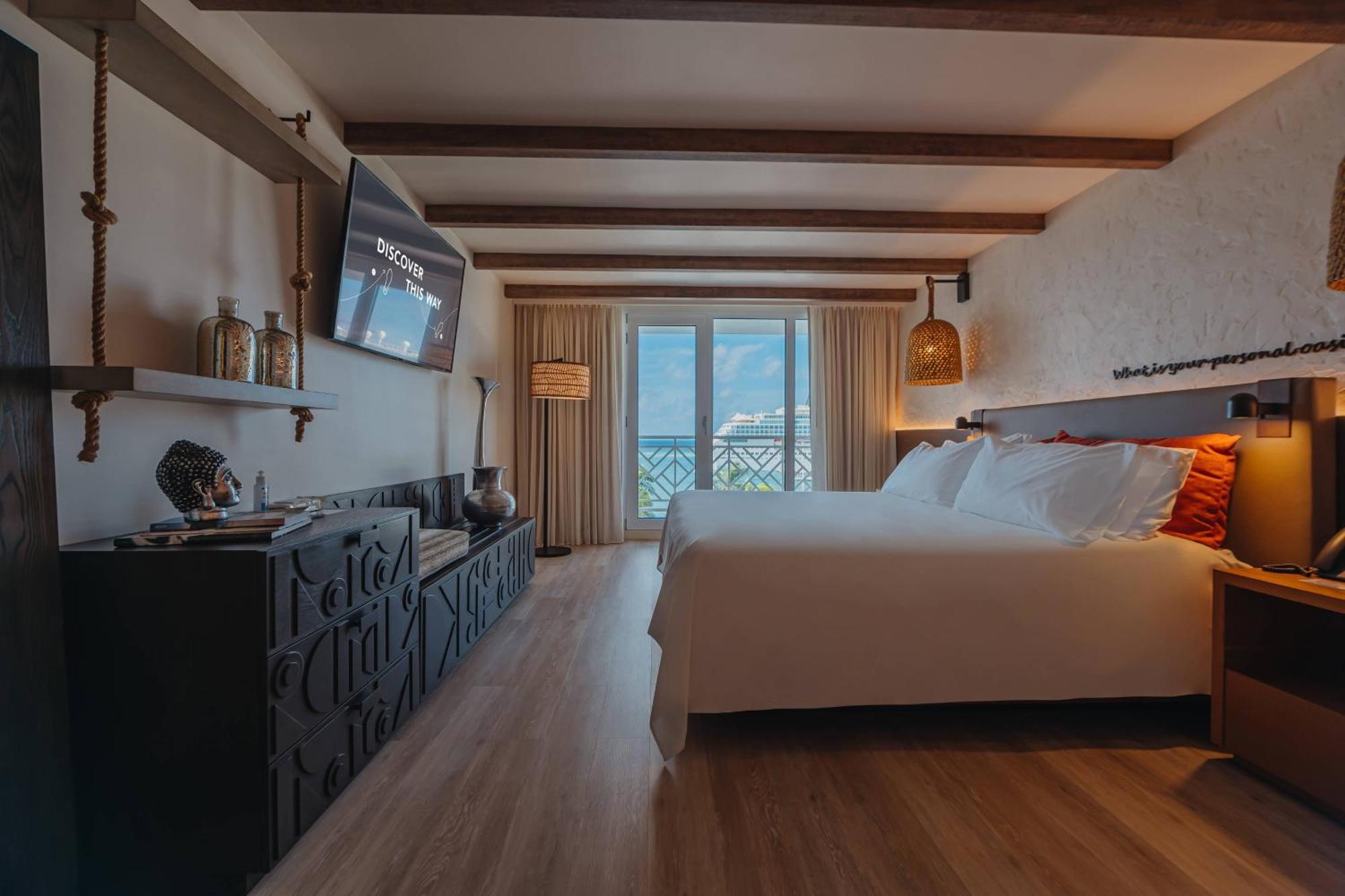 Ocean View Room a King Bed Adults Only