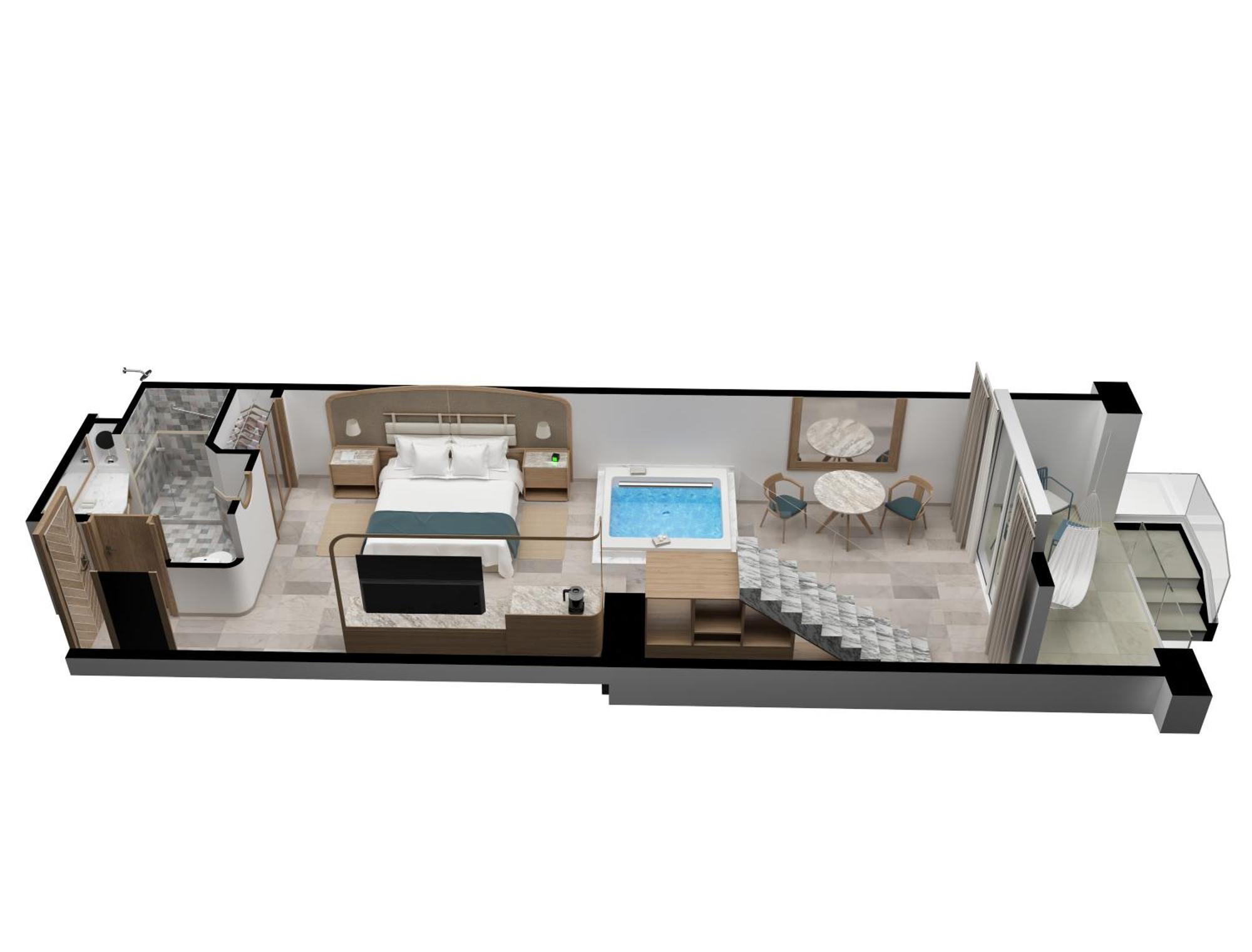 Superior Loft Suite Ocean View Kids & Teens