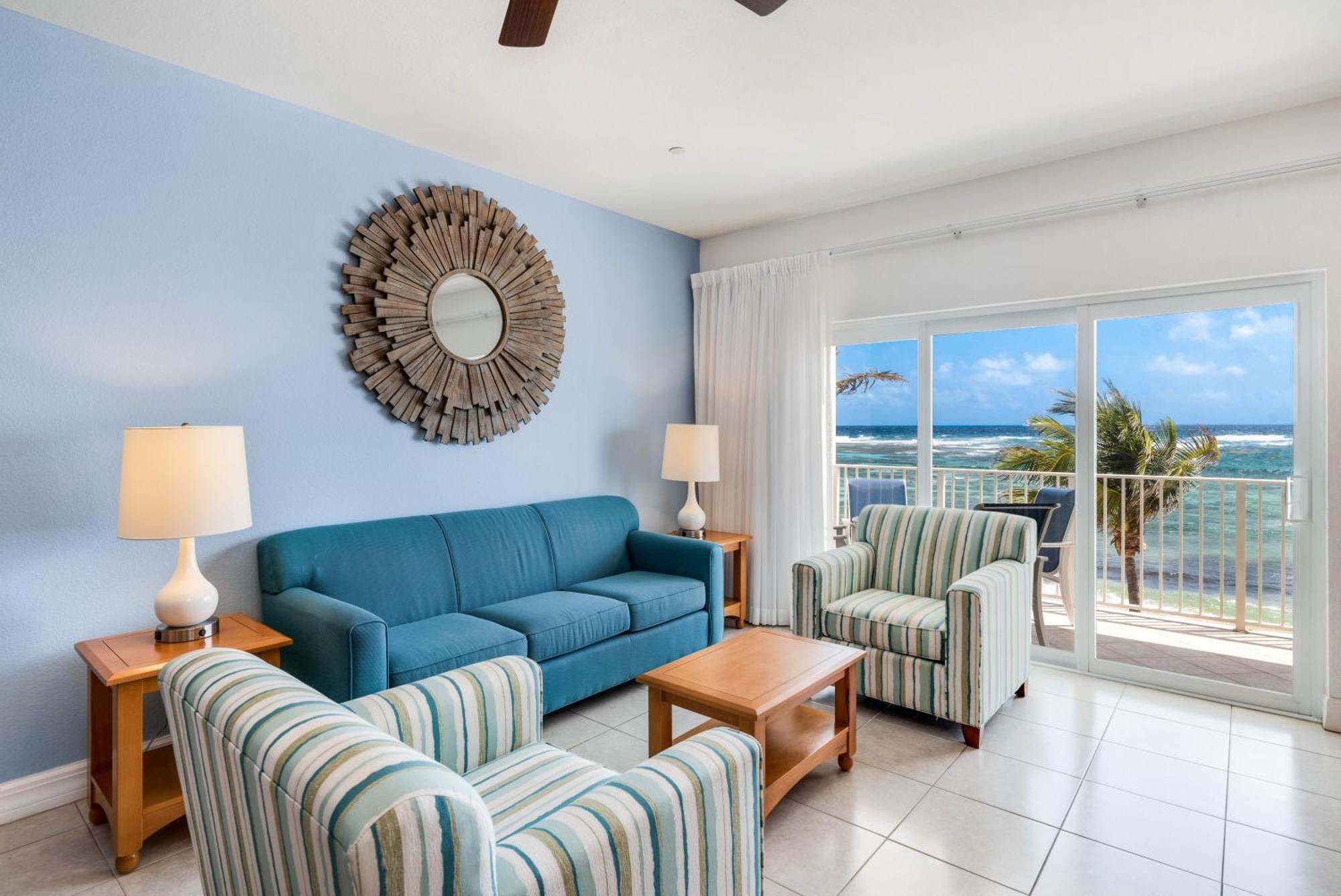 Beachfront Two-Bedroom Condo