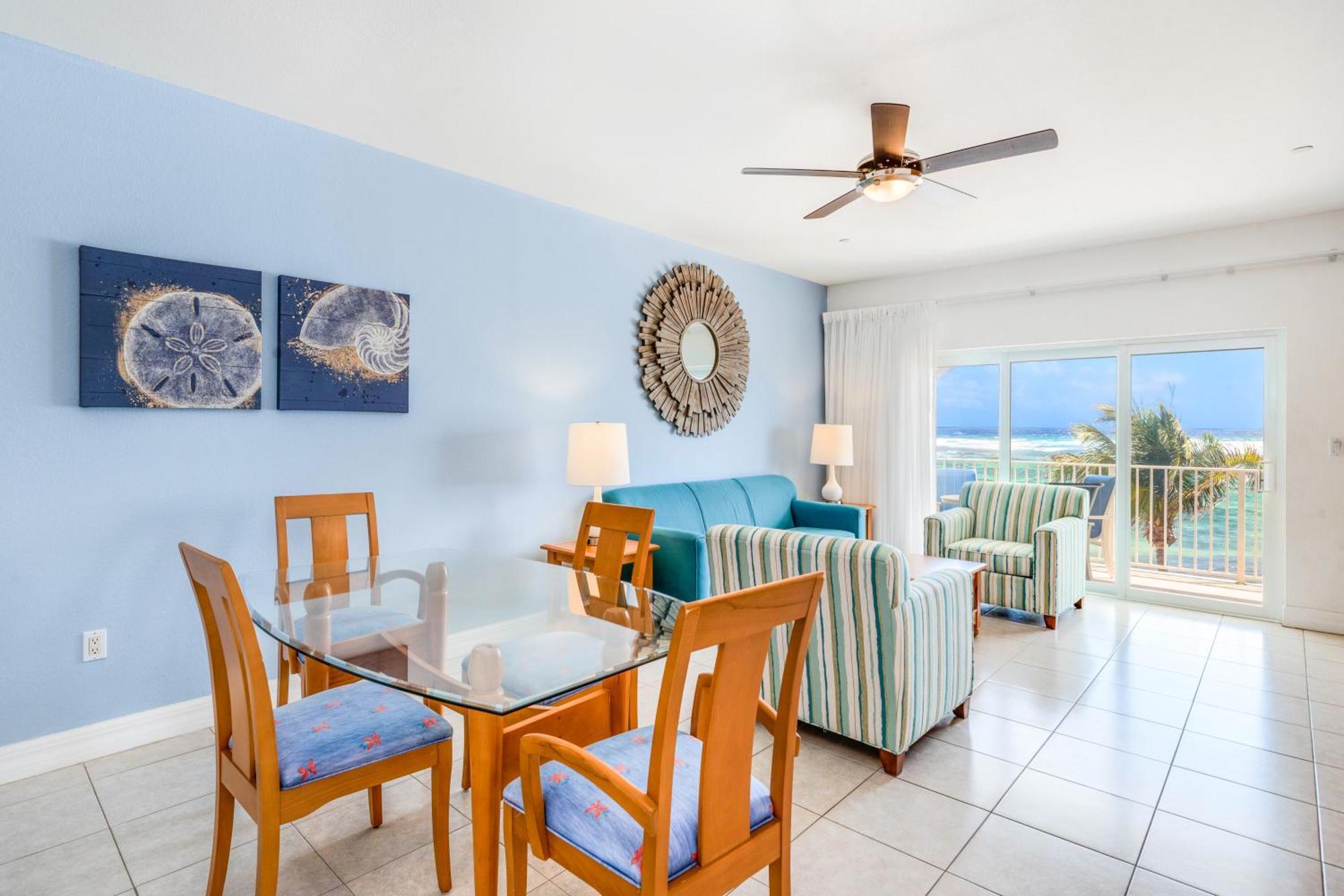 Beachfront Two-Bedroom Condo