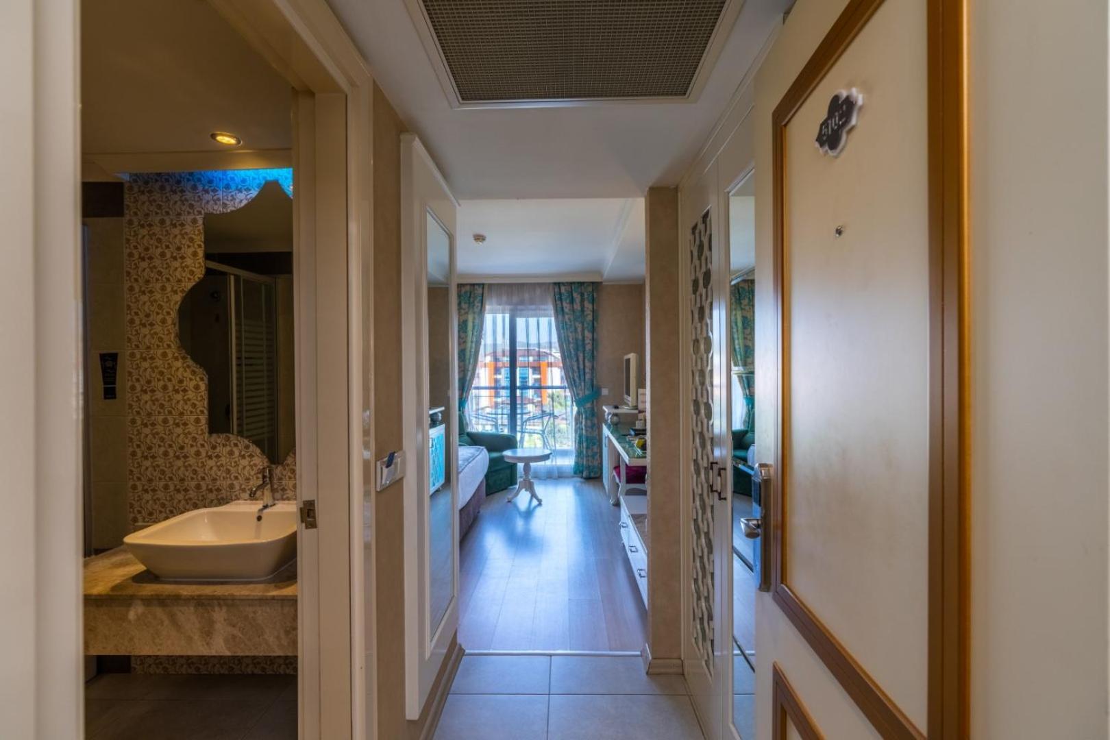 Tweepersoonskamer met Uitzicht op de Tuin