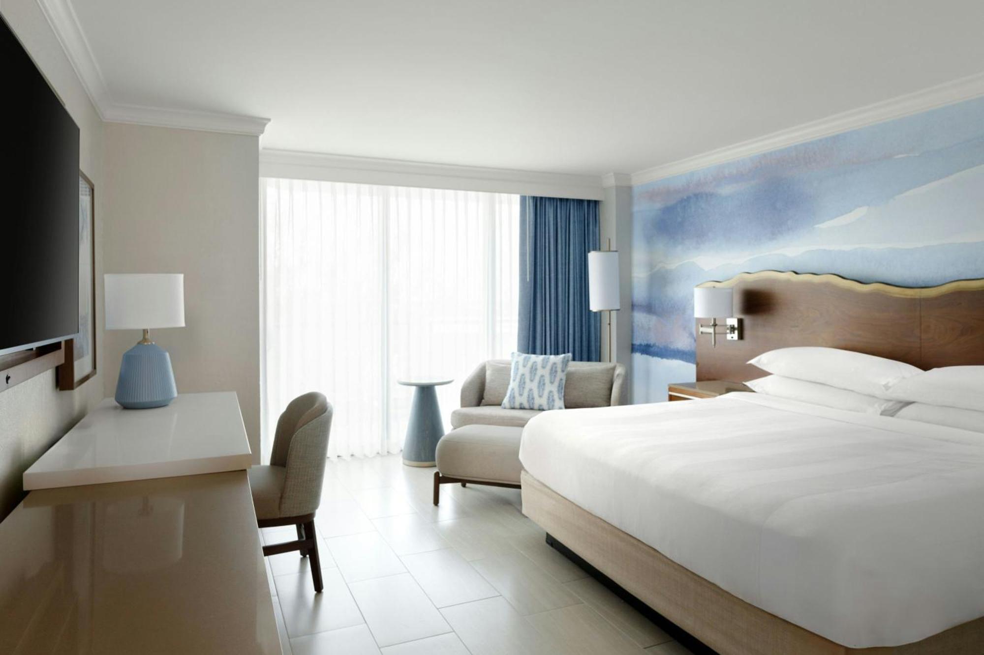King Room Oceanfront View Balcony