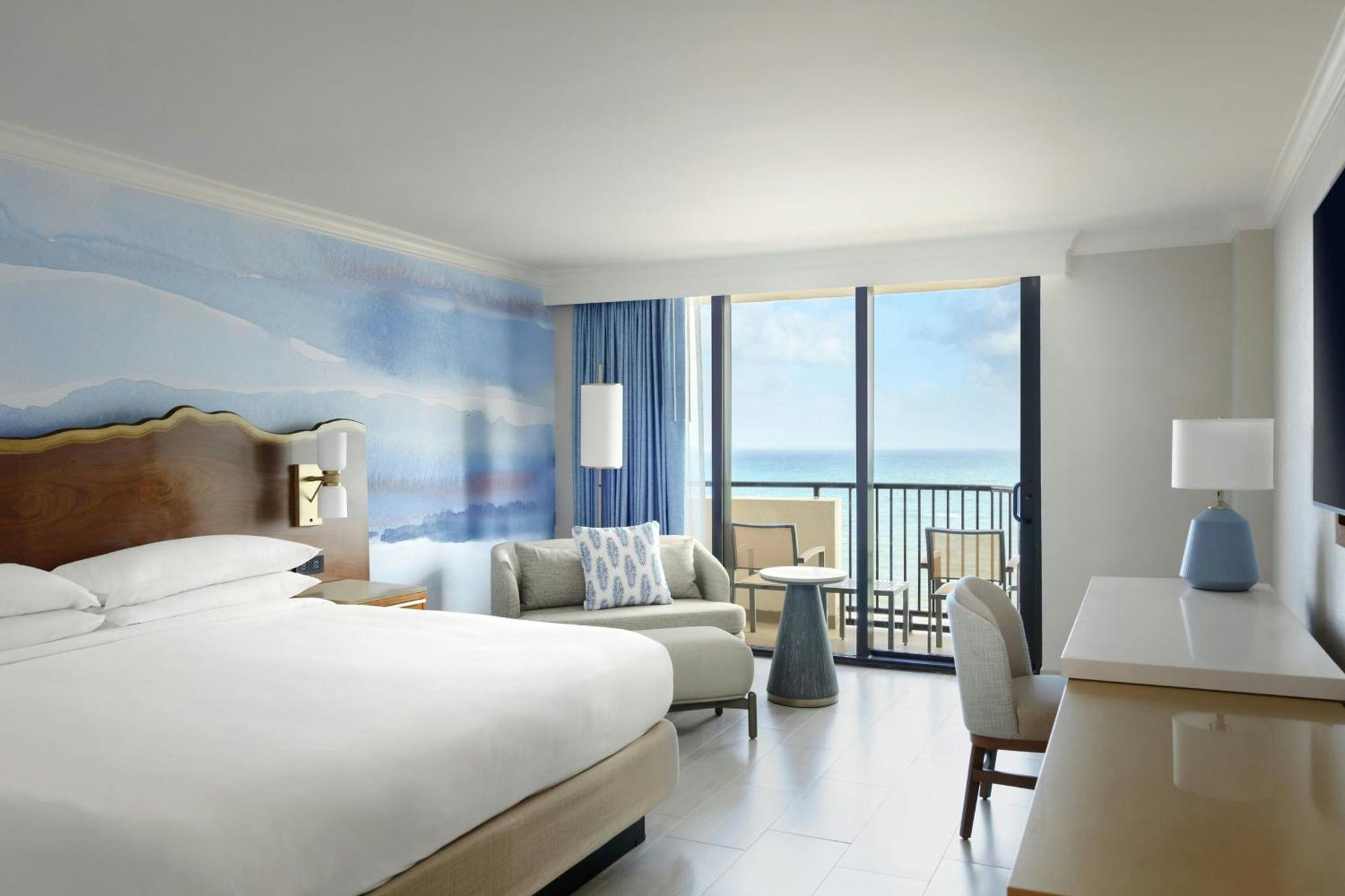 King Room Oceanfront View Balcony